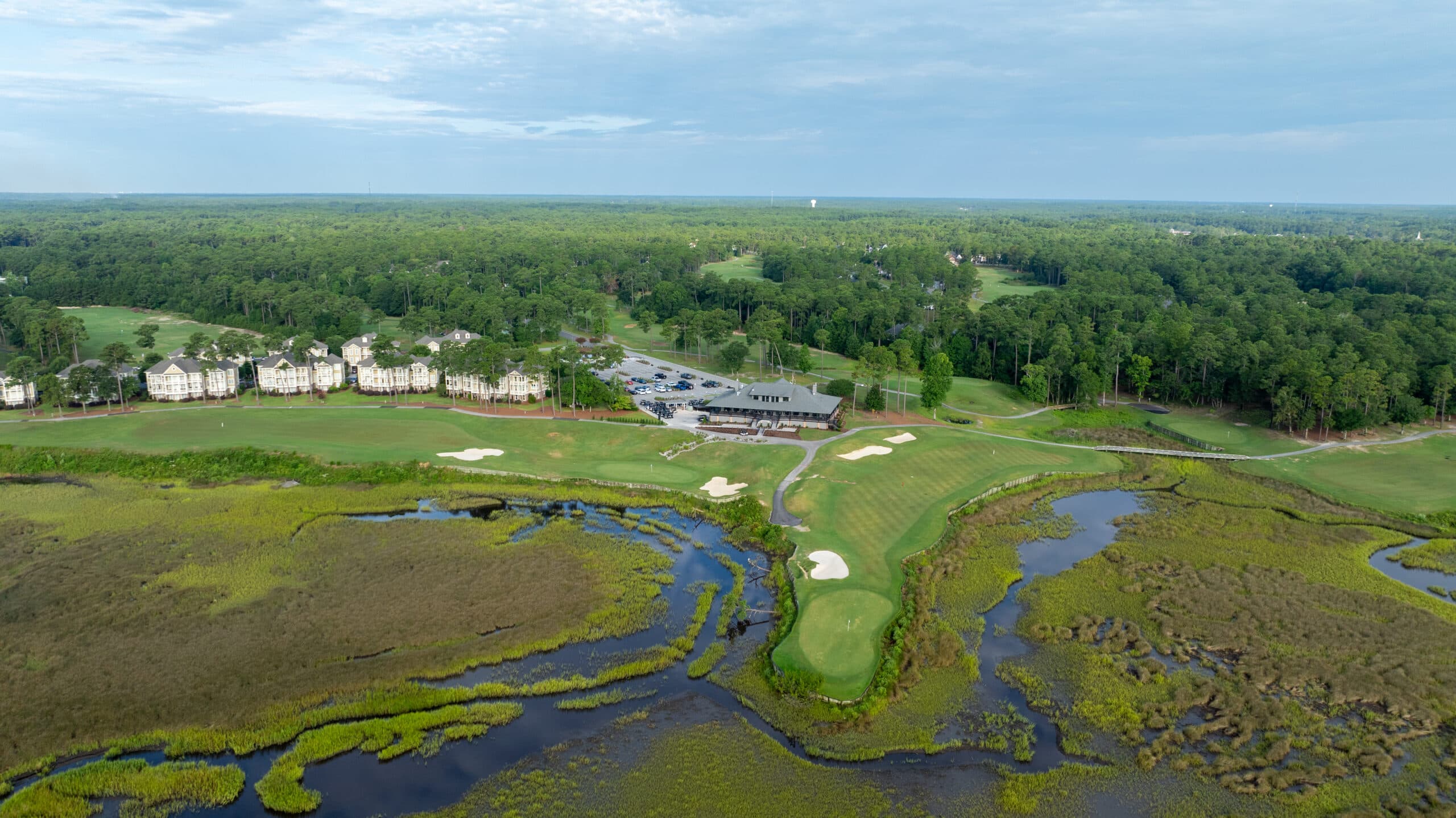 Rivers Edge Golf Club, Shallotte, North Carolina, United States