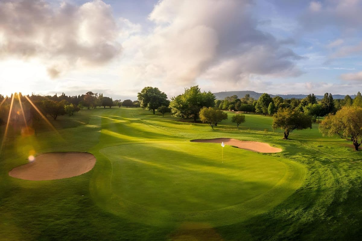 Randpark Golf Club, Johannesburg, South Africa