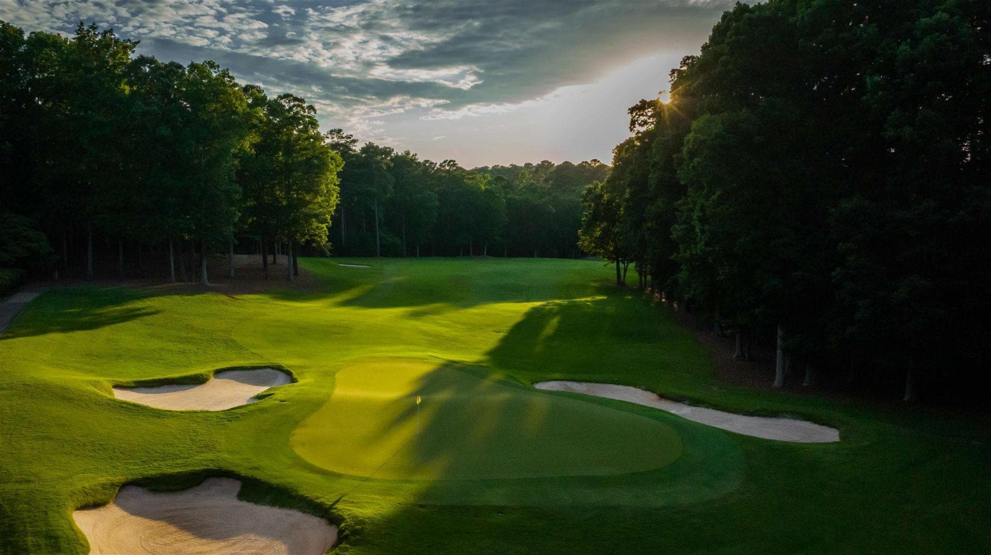Reynolds Lake Oconee - The Landing Course