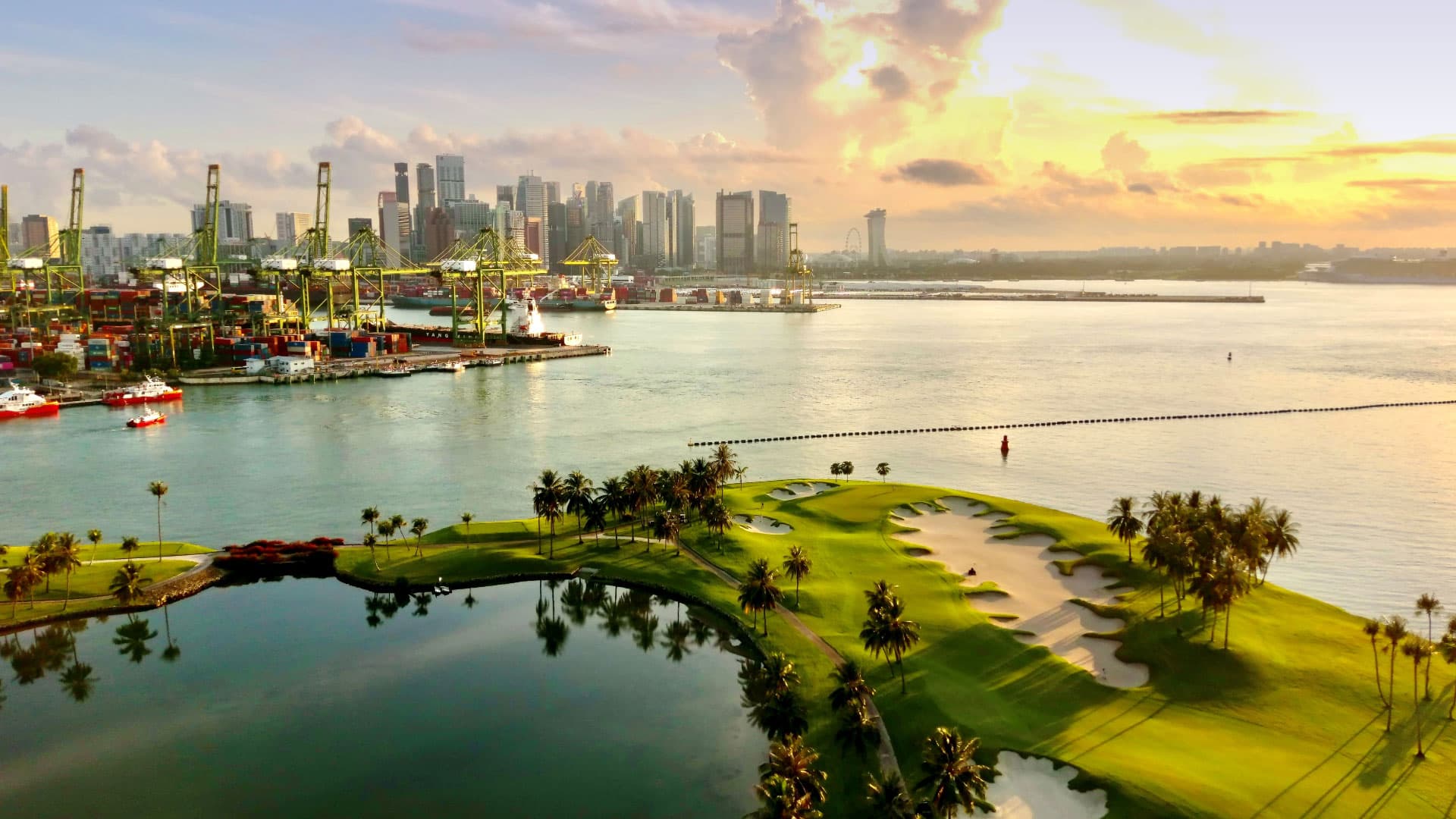 Sentosa Golf Club, Singapore