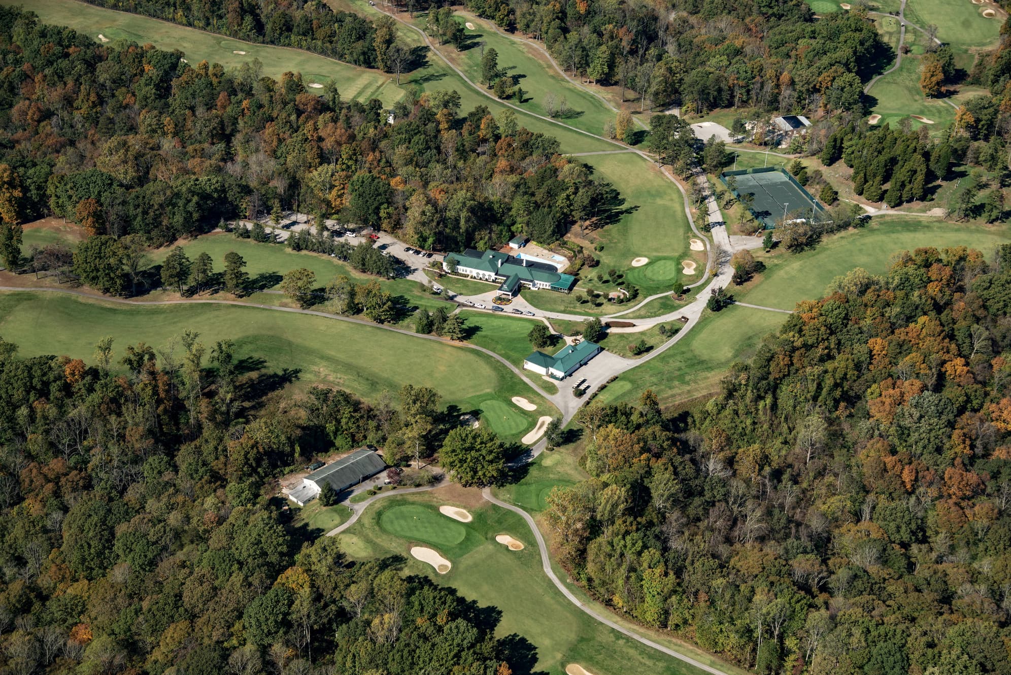 Berry Hills Country Club, Charleston, West Virginia