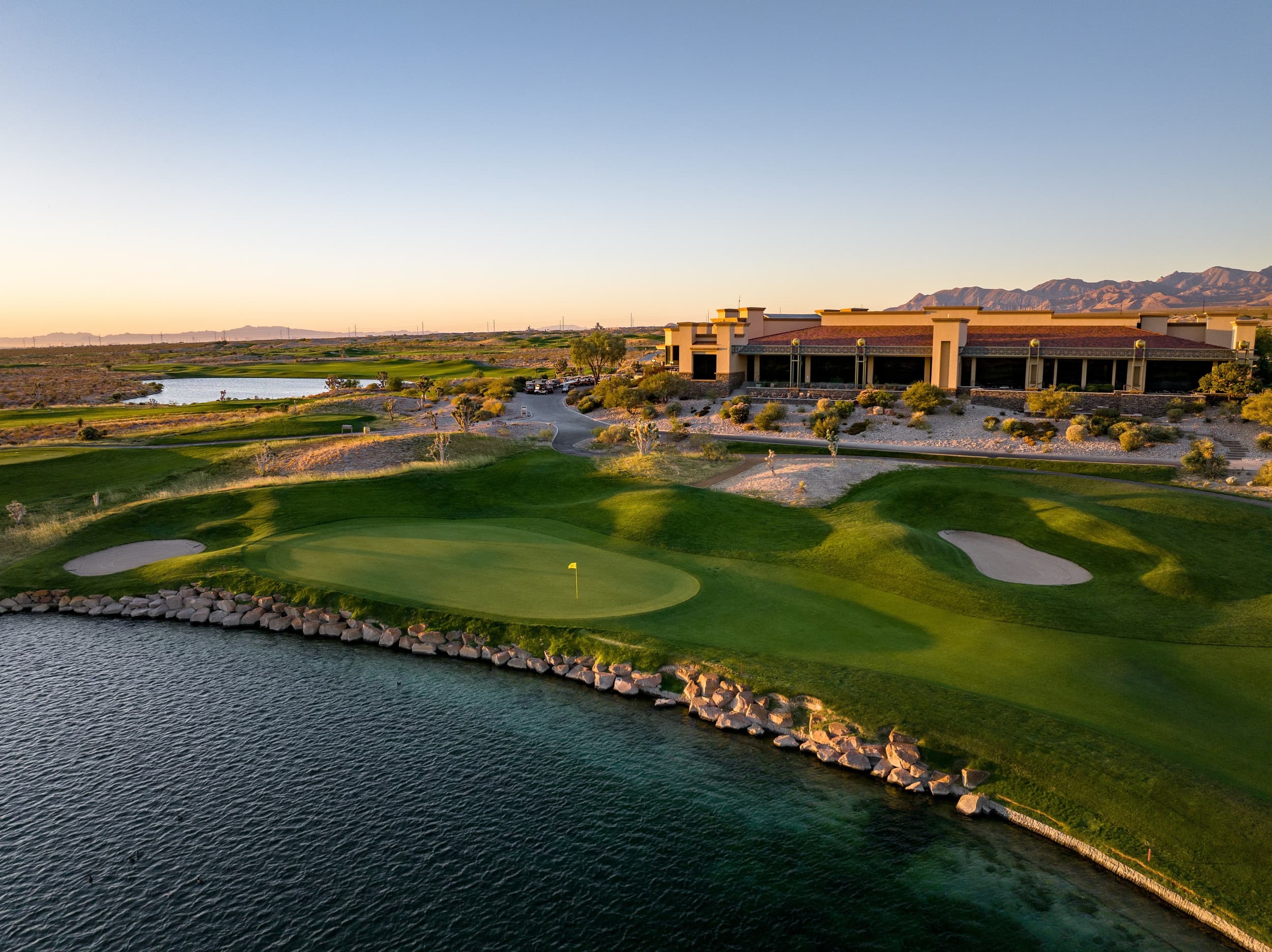 Las Vegas Paiute Golf Resort, Las Vegas, Nevada