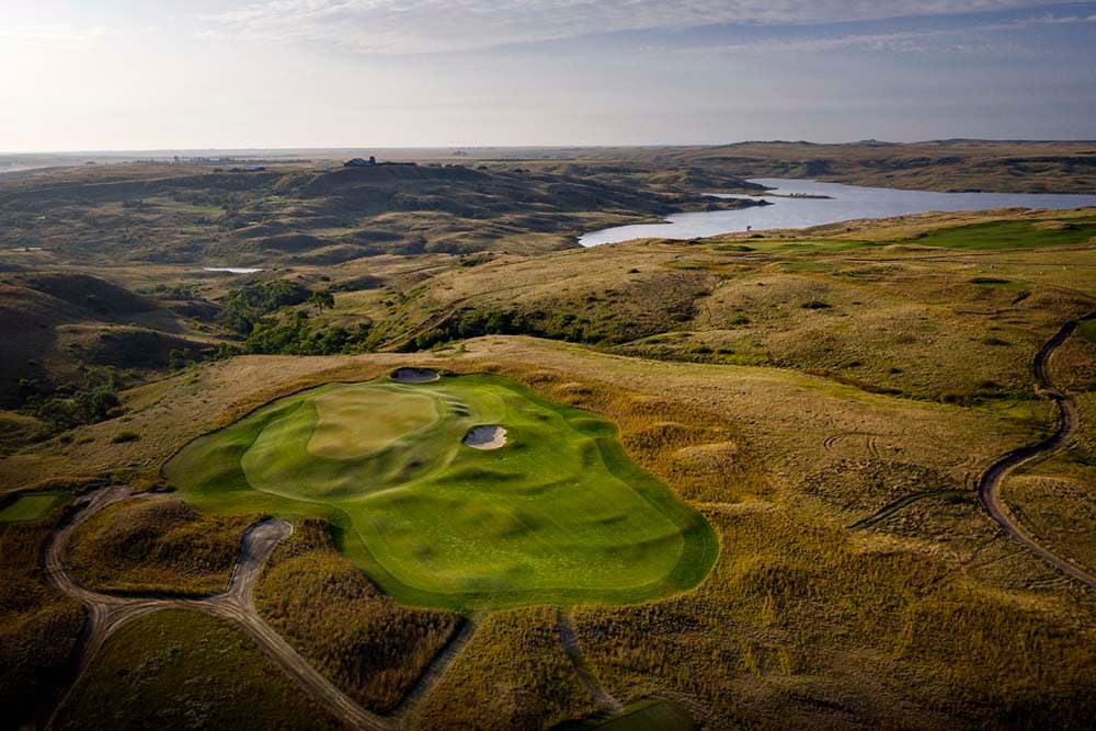 Sutton Bay Golf Course, Agar, South Dakota