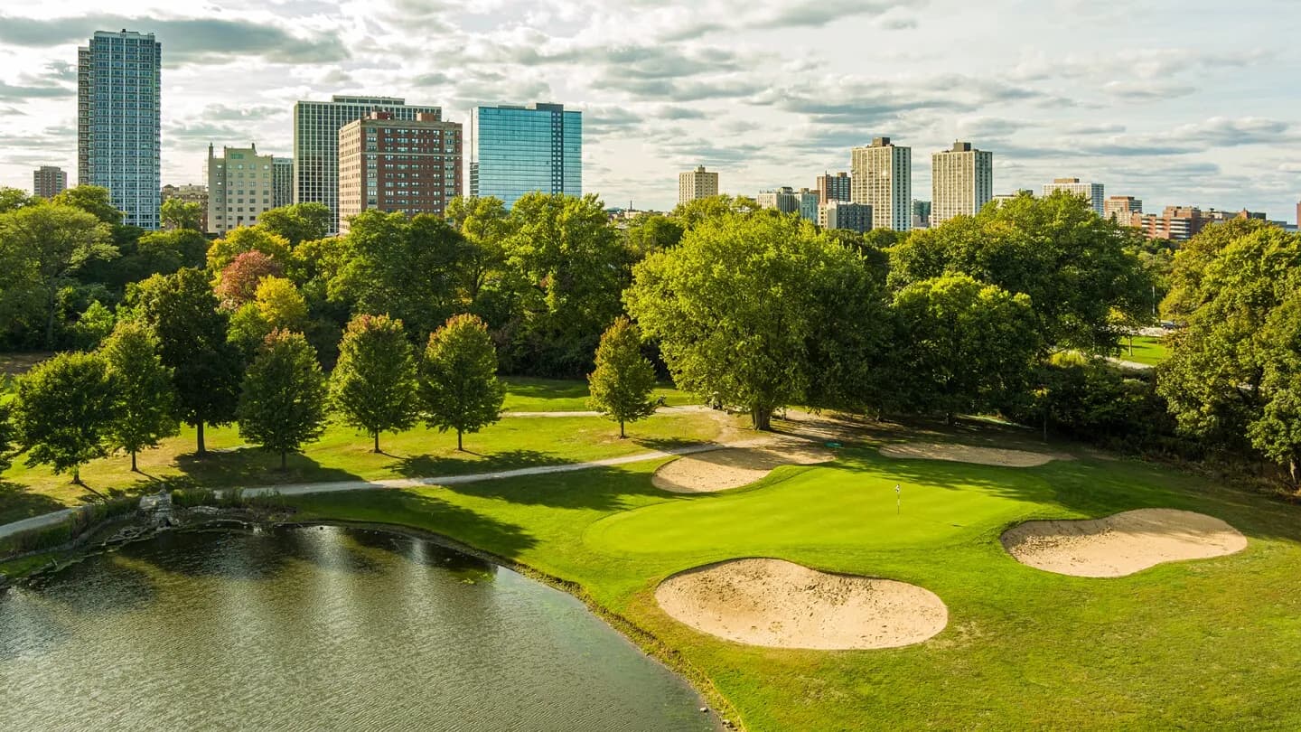 Sydney R. Marovitz Golf Course