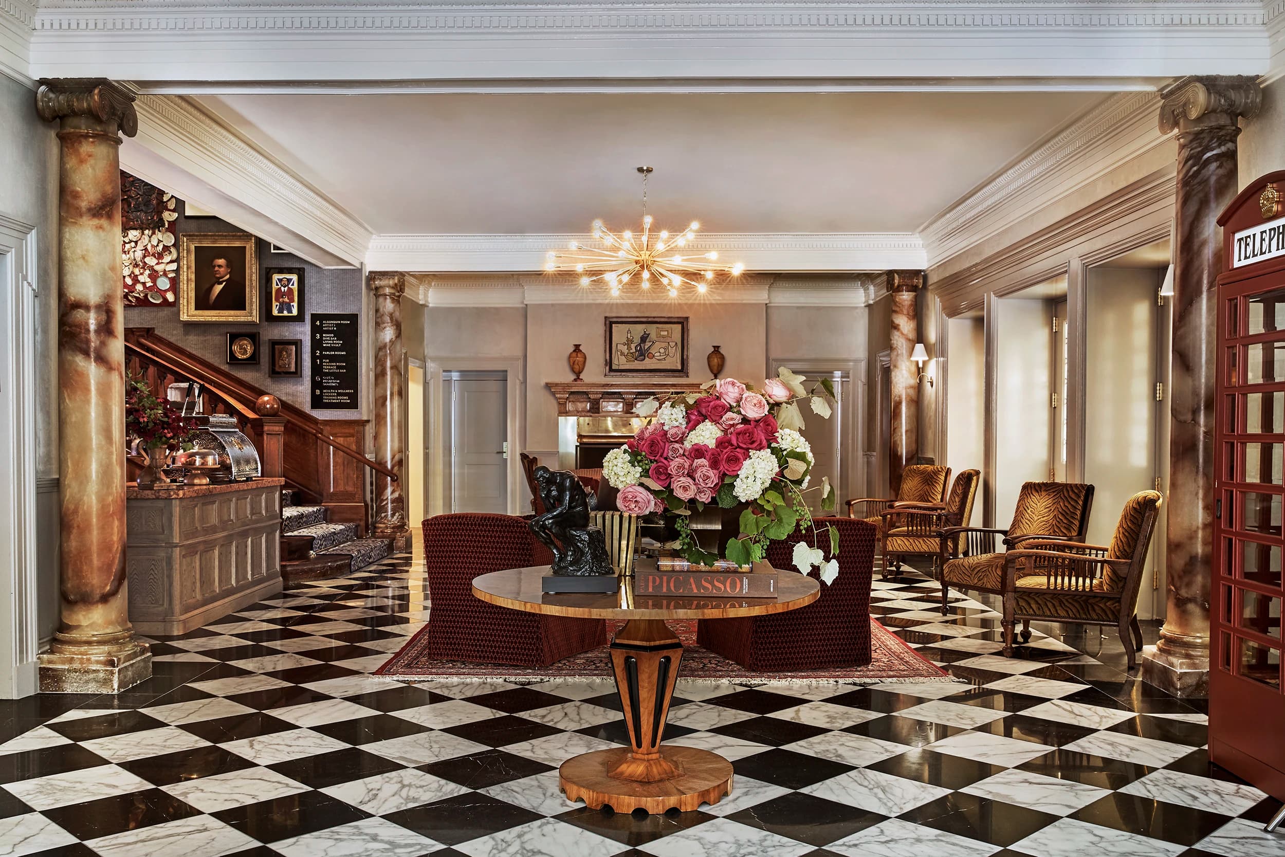 The Algonquin Club