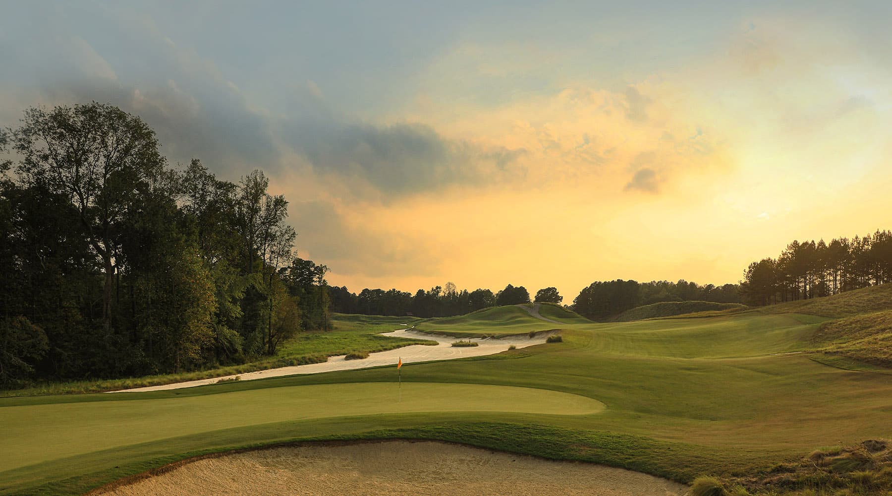 Tobacco Road Golf Club, Sanford, North Carolina