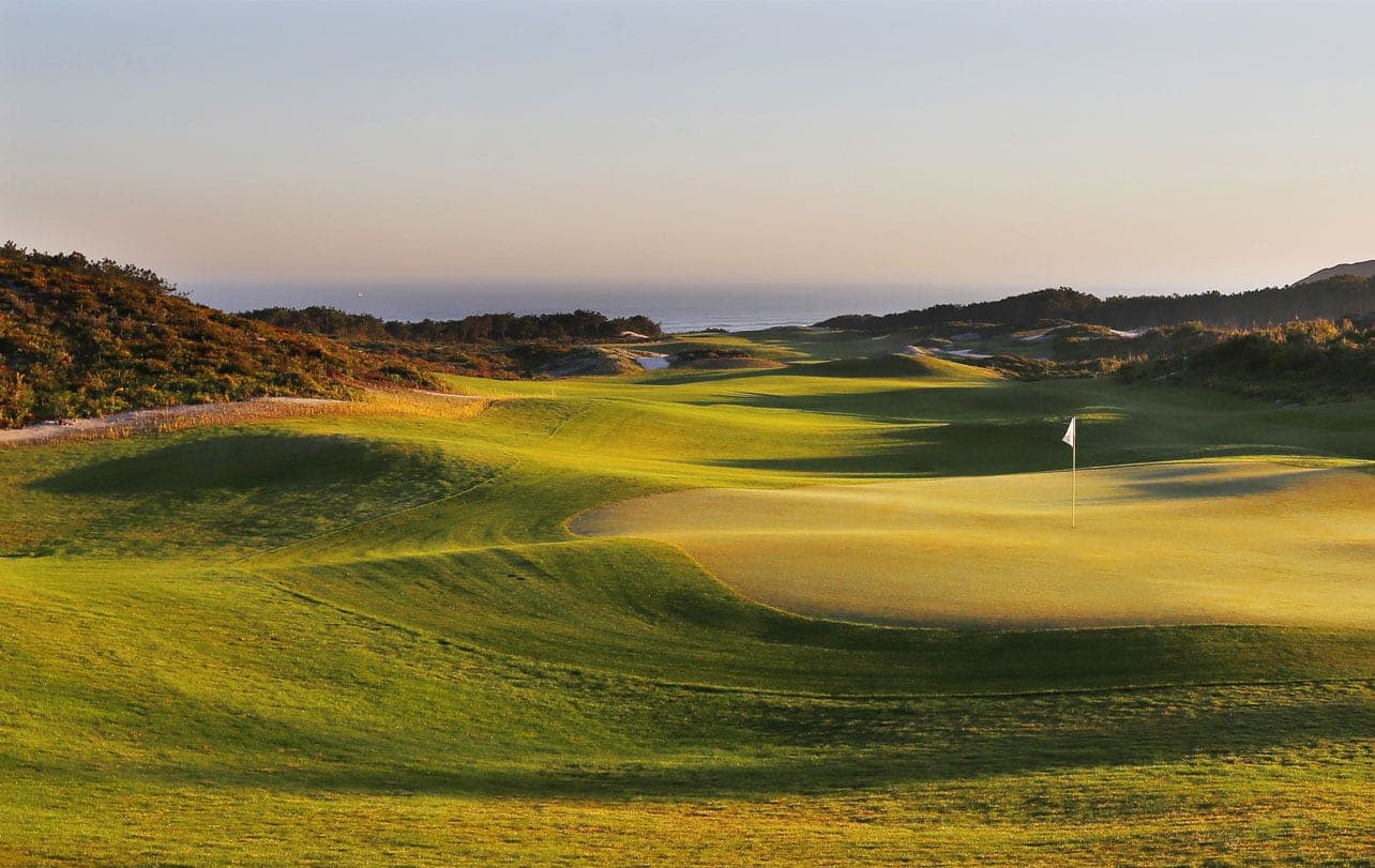 West Cliffs Golf Links, Obidos