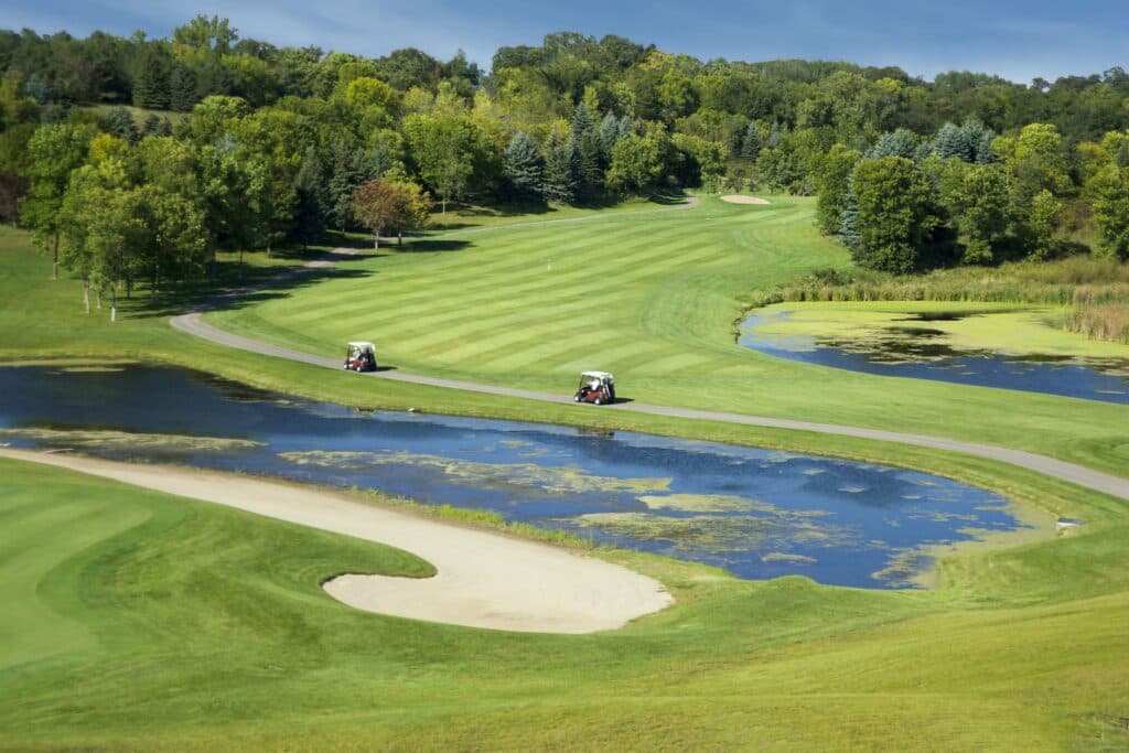 Willinger's Golf Club, a course by George B. Williams
