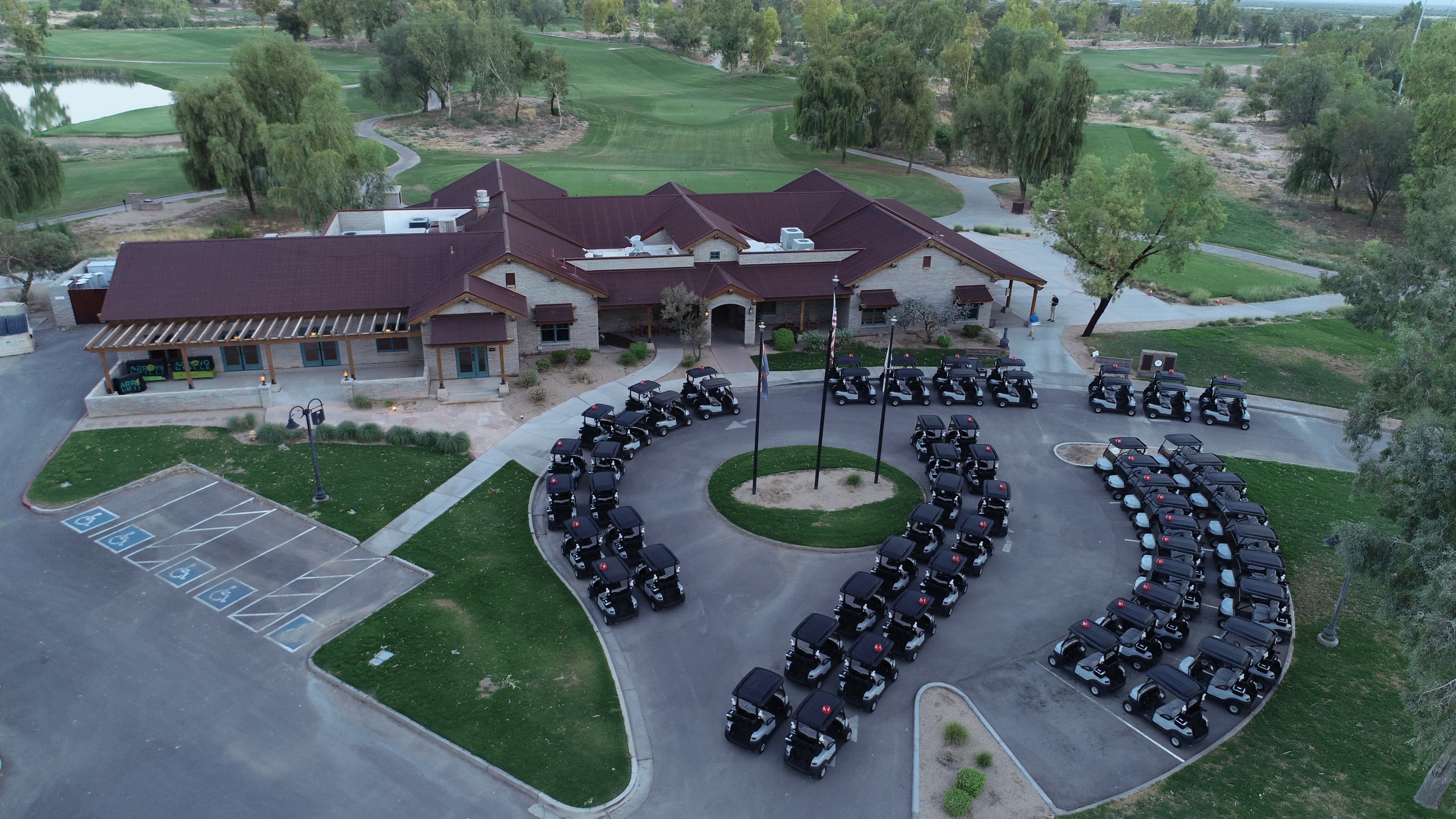 Ak-Chin Southern Dunes Golf Club, Maricopa, Arizona