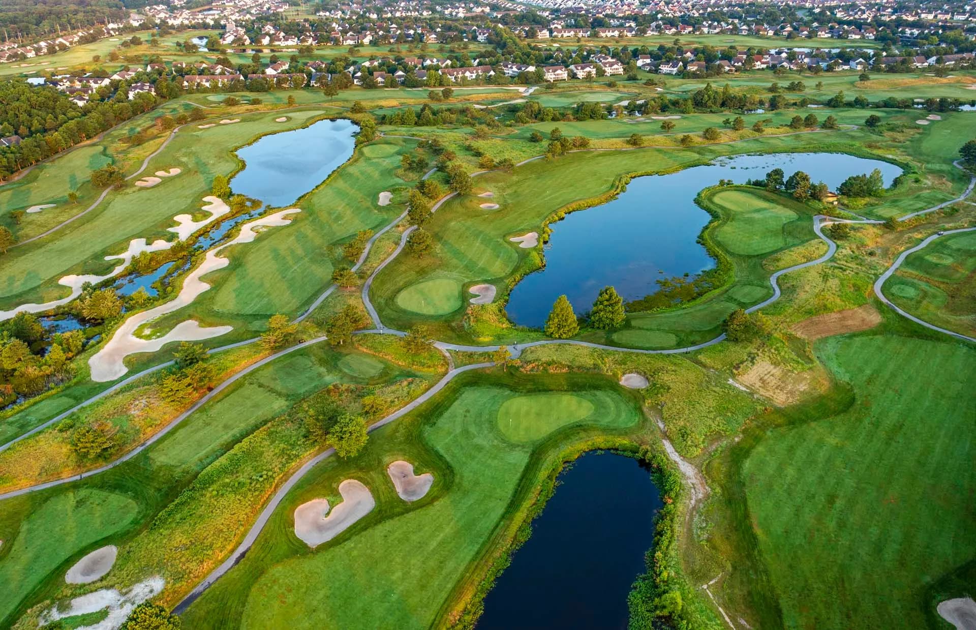 Bear Trap Dunes Golf Course, Ocean View, Delaware