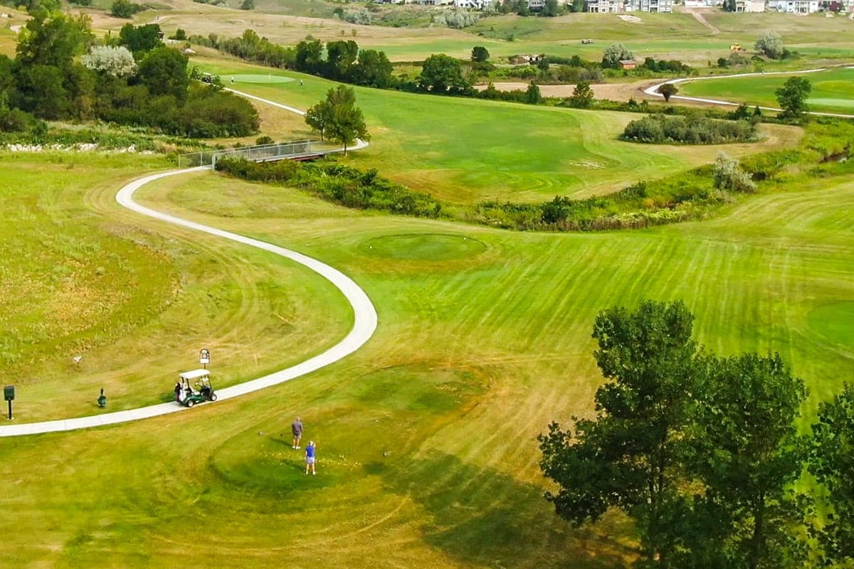 Riverwood Golf Course, Bismarck, North Dakota
