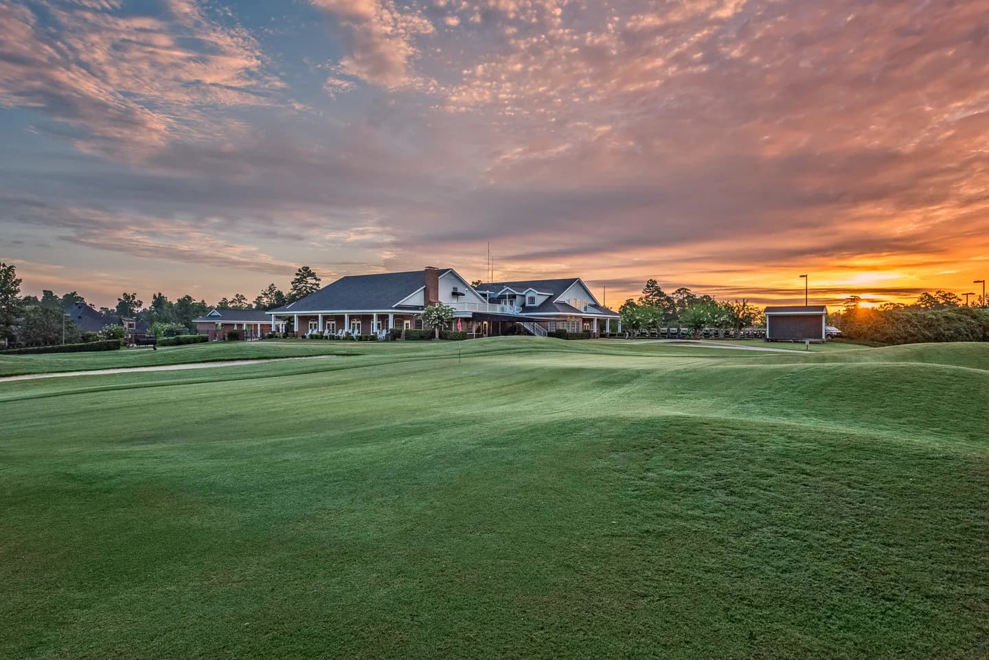 Calvert Crossing Golf Club, Calhoun, Louisiana