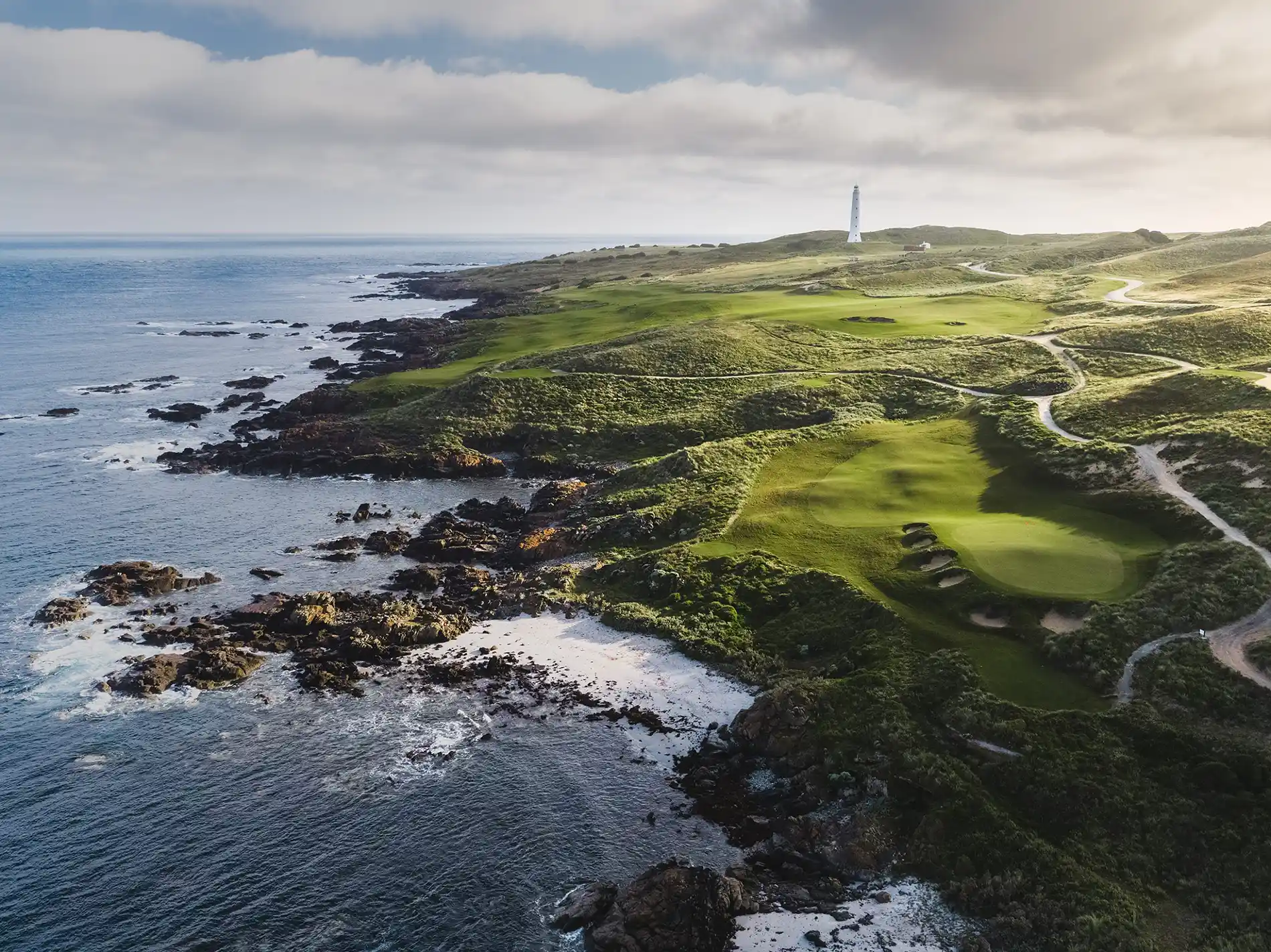 Cape Wickham, Currie