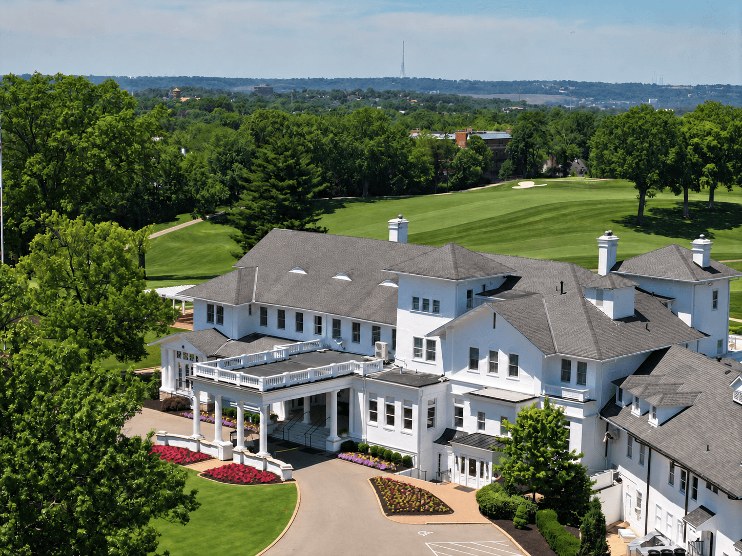 Cincinnati Country Club, a course by Chris Hurdzan