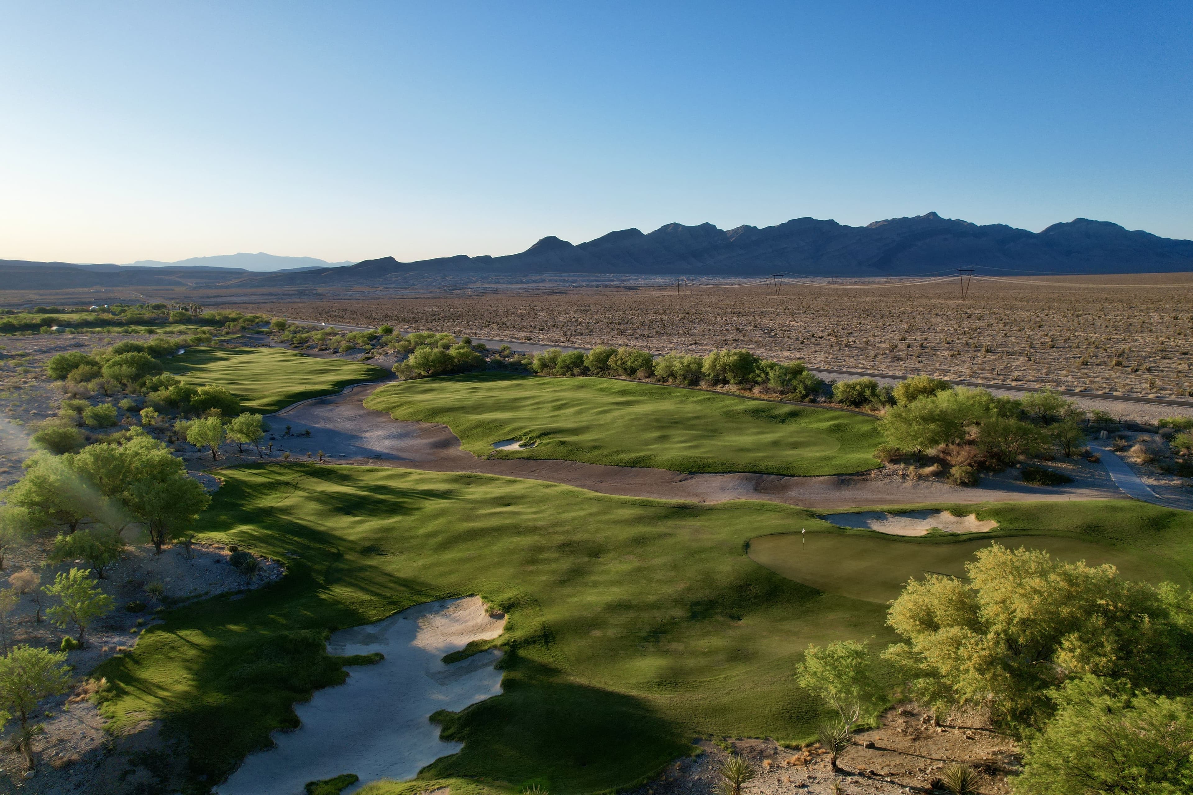 Coyote Springs Golf Club, Nevada