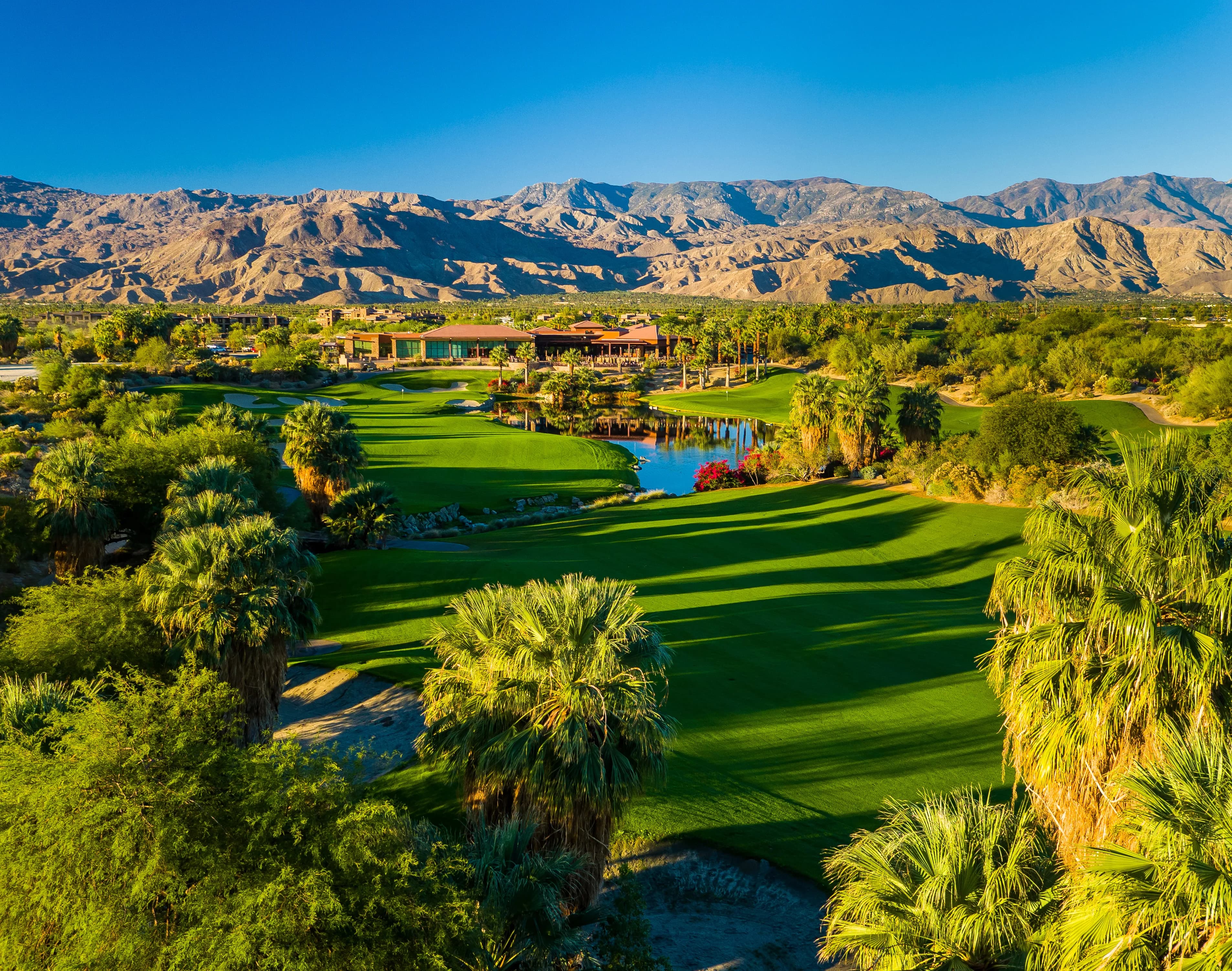 Desert Willow Golf Resort, California