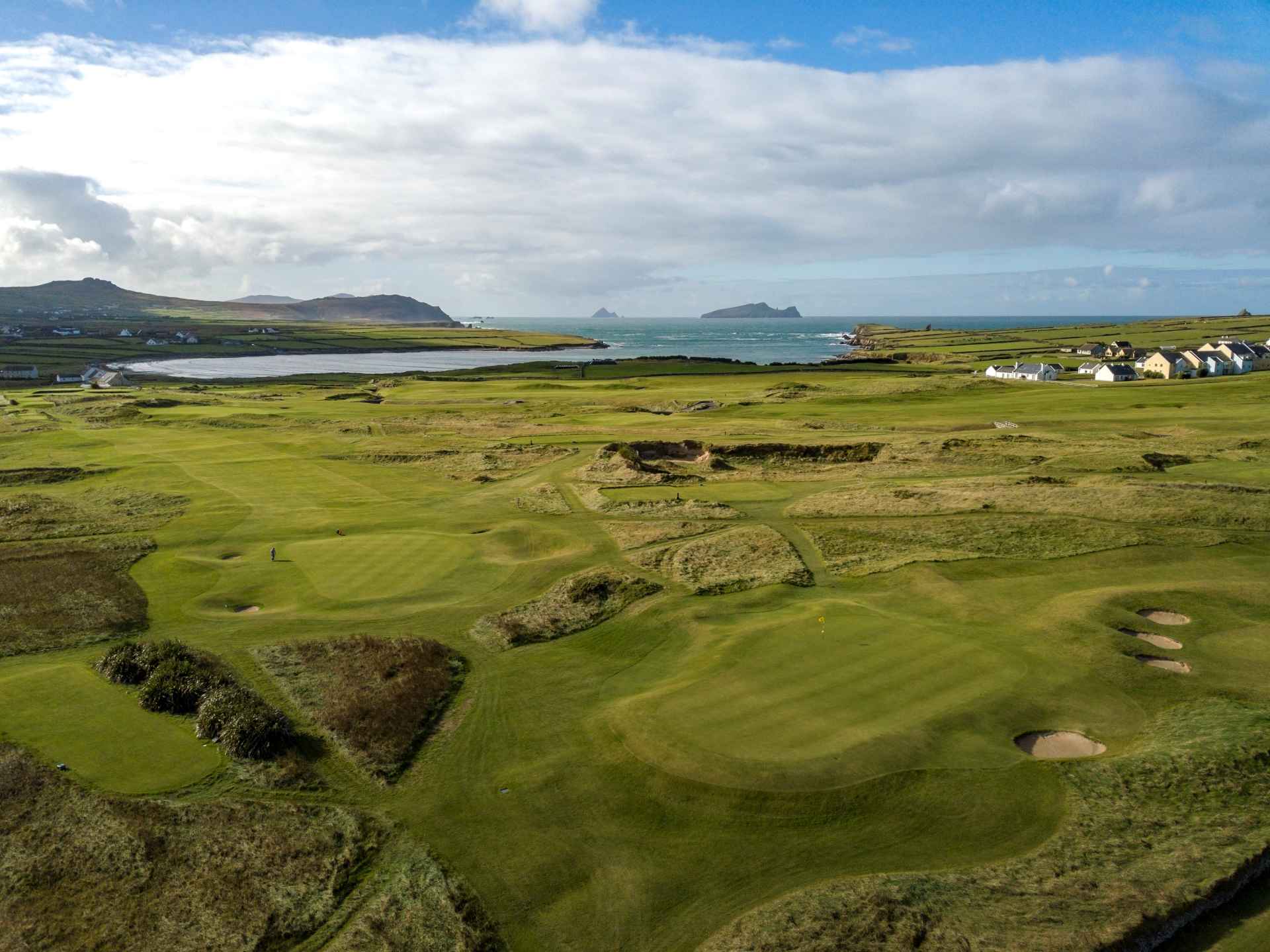 Ceann Sibeal Dingle Golf Club, a course by Christy O'Connor Jnr