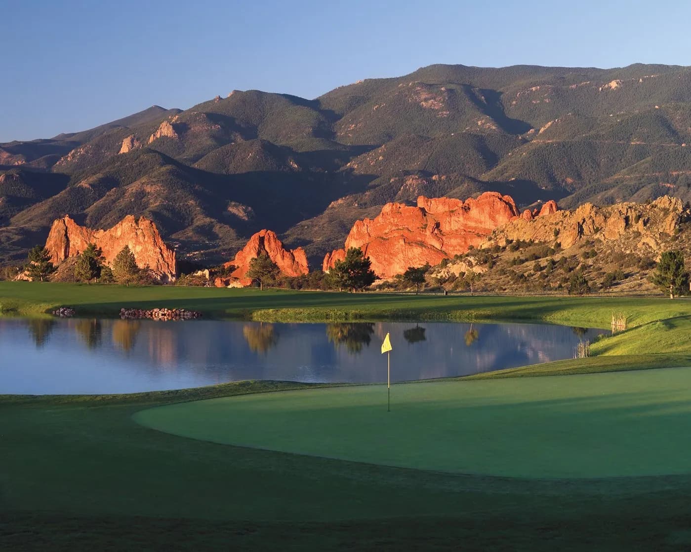 Kissing Camels Golf Club At Garden of the Gods Resort
