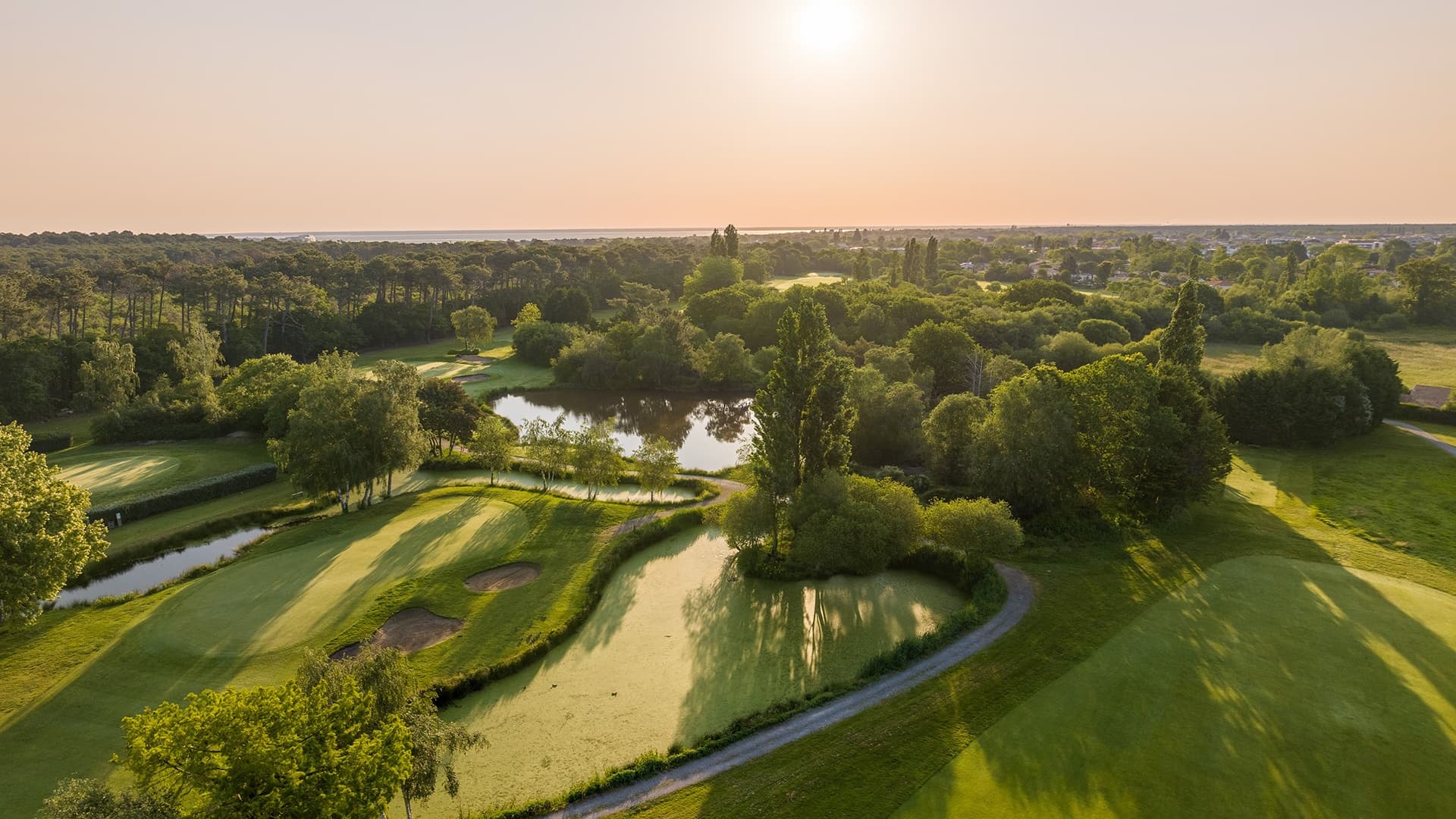 Golf International d'Arcachon
