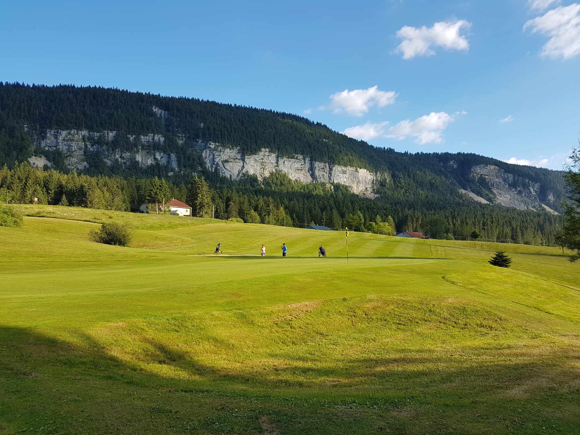 Golf de La Valserine
