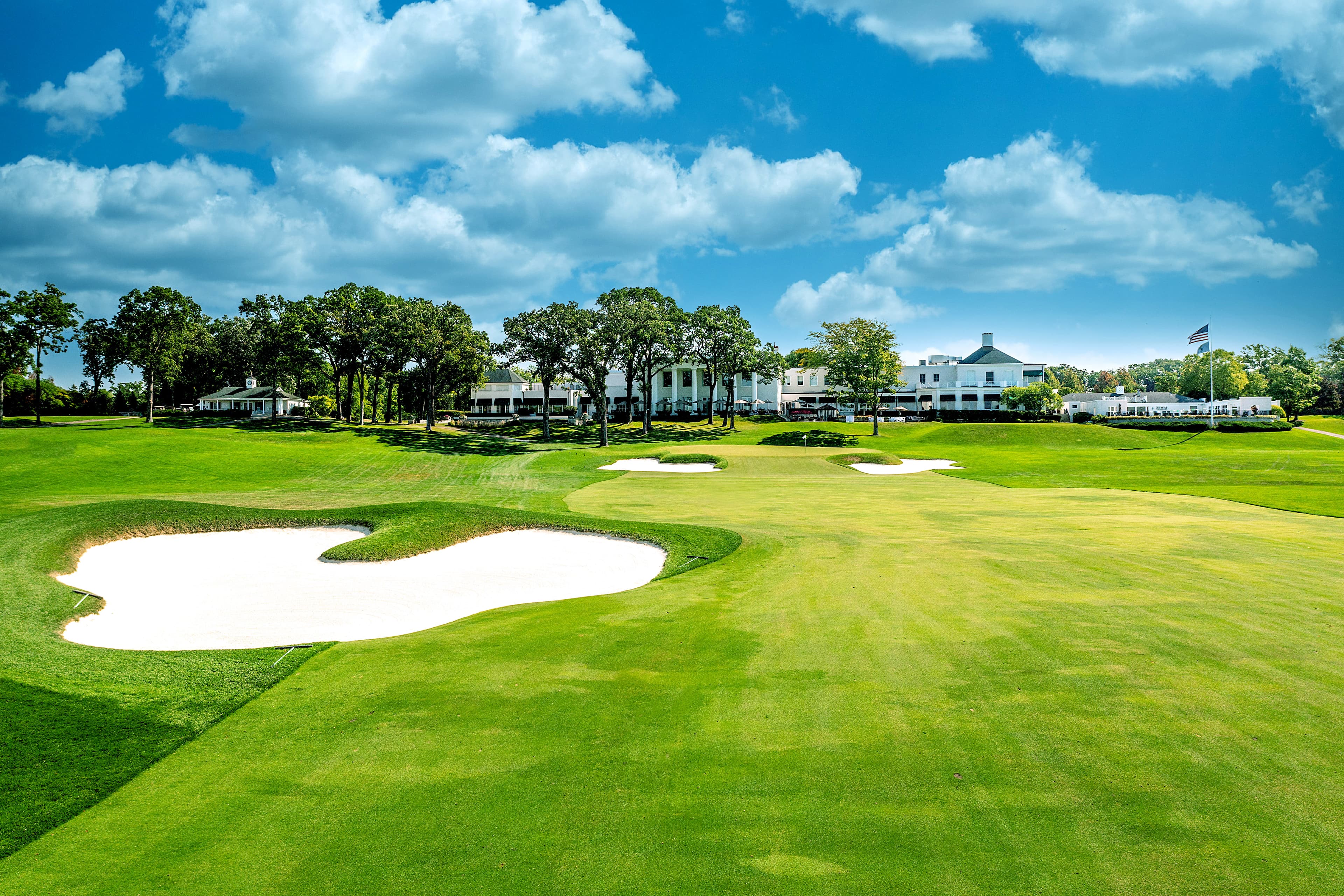 Exmoor Country Club, Highland Park, Illinois, United States