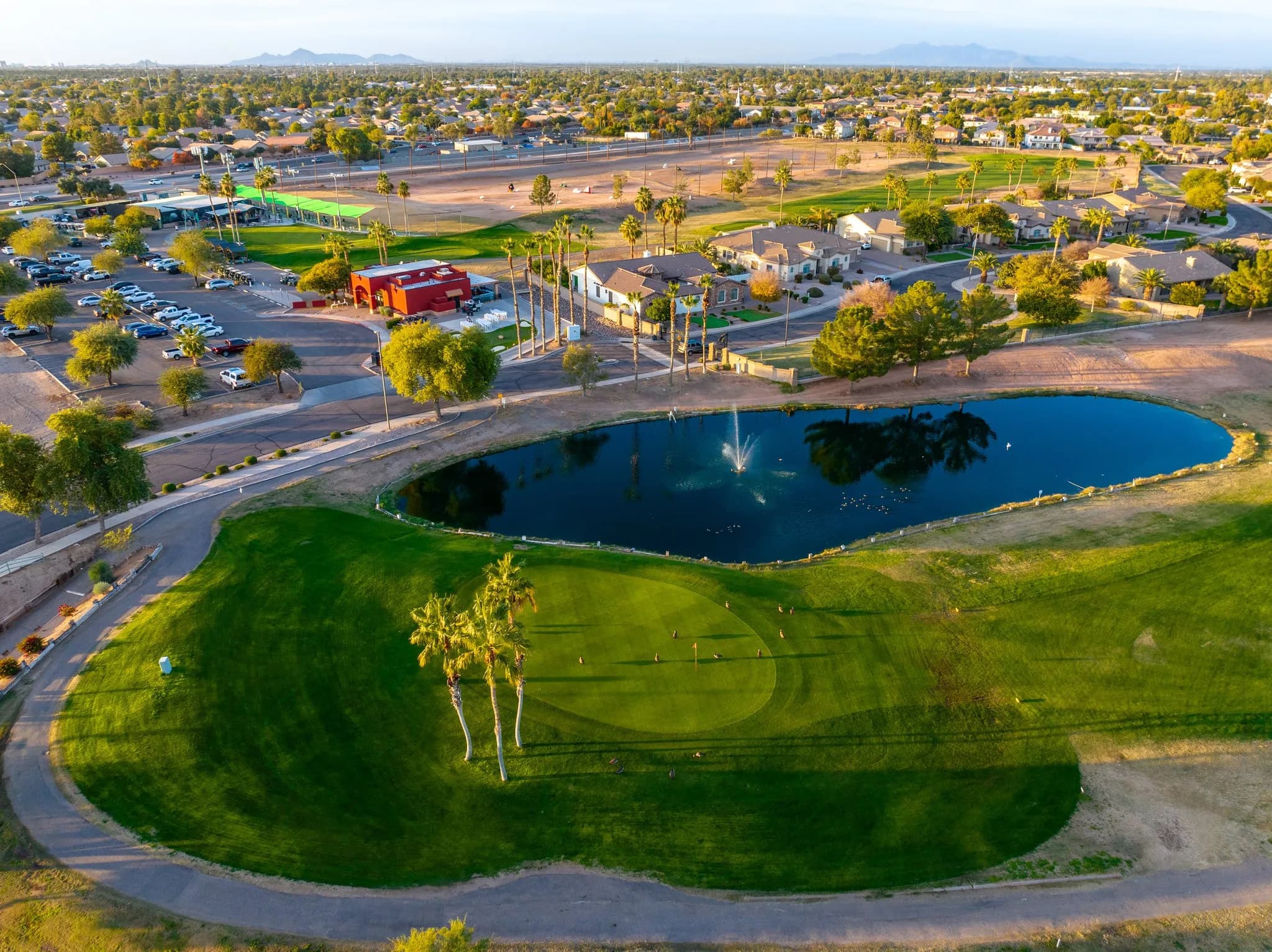 Greenfield Lakes Golf Course