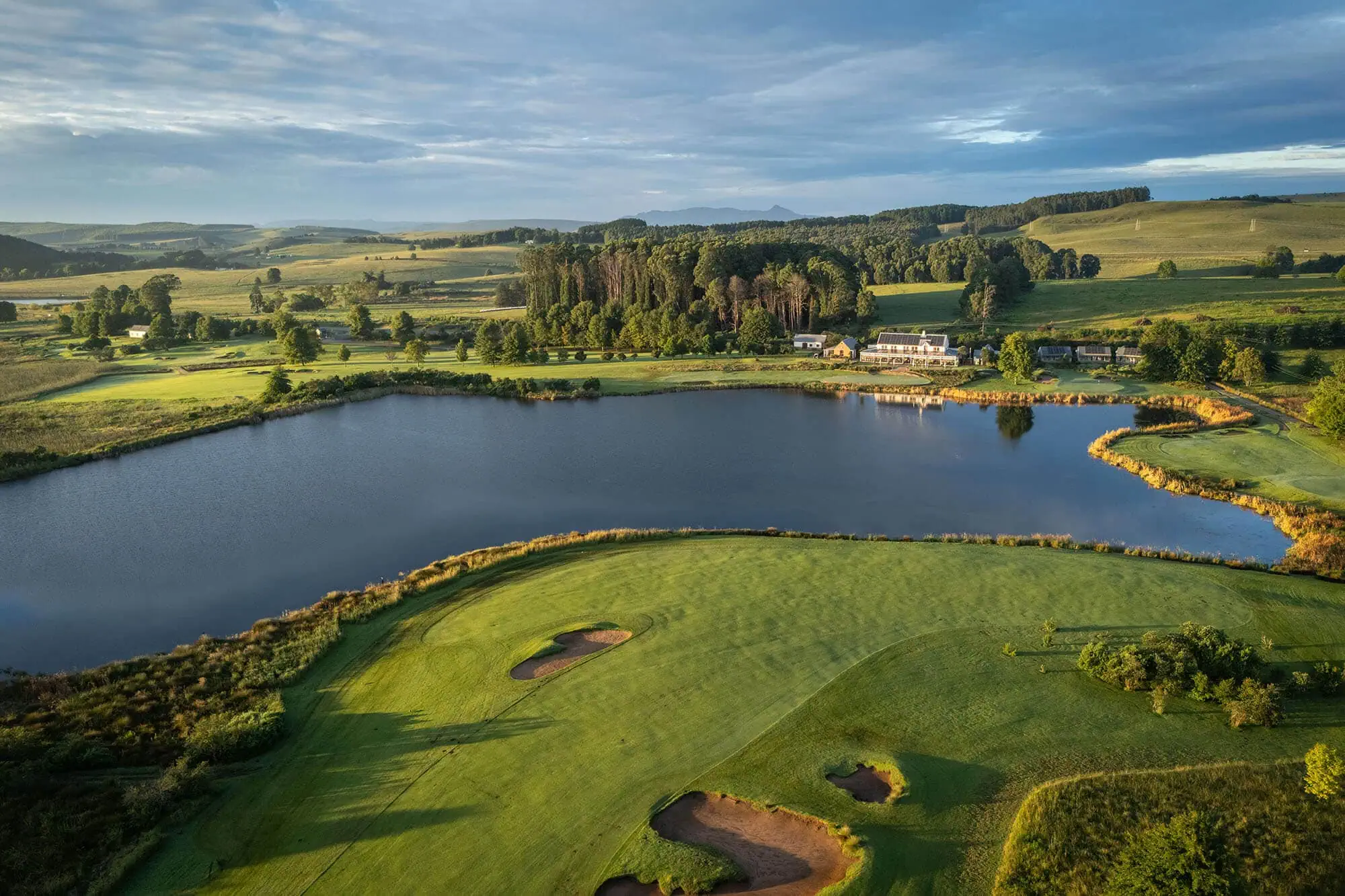 Gowrie Farm Golf Club, South Africa