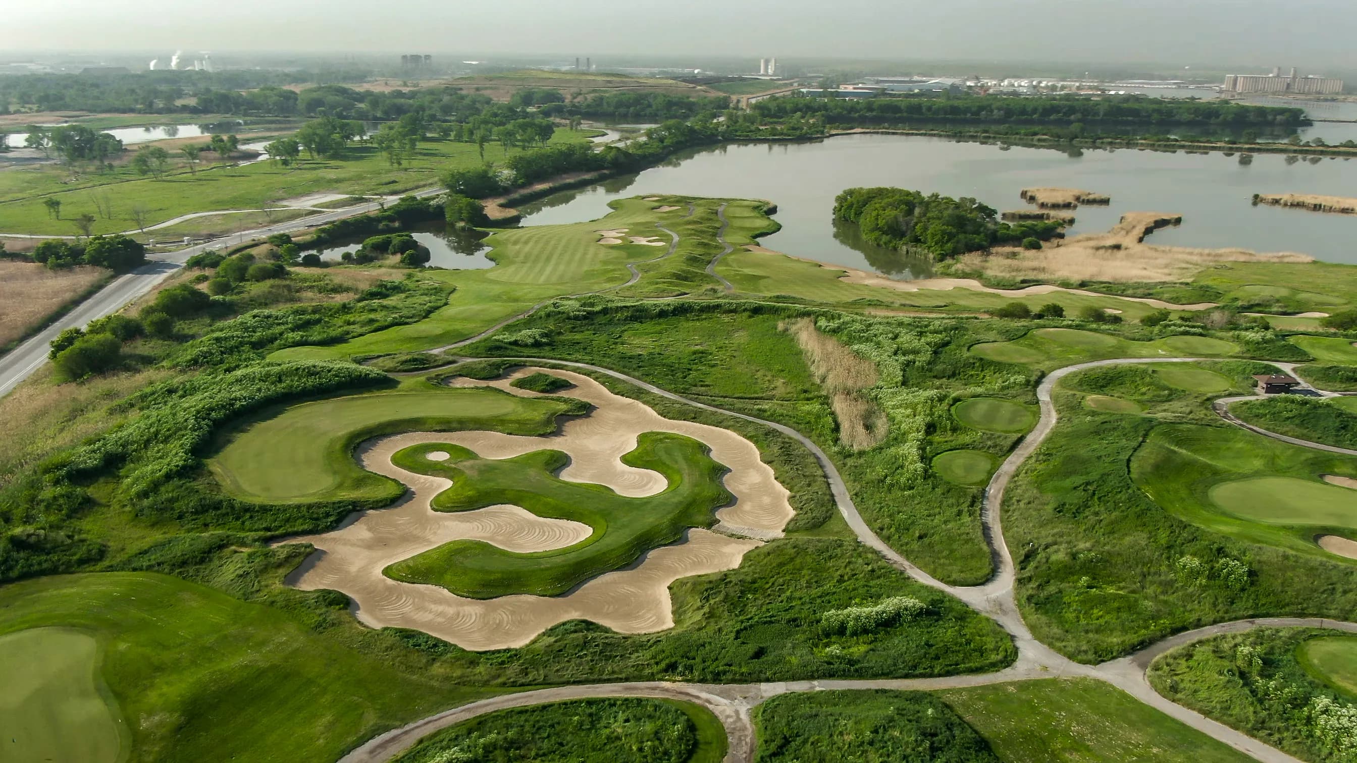 Harborside International Golf Center, Chicago, Illinois, United States