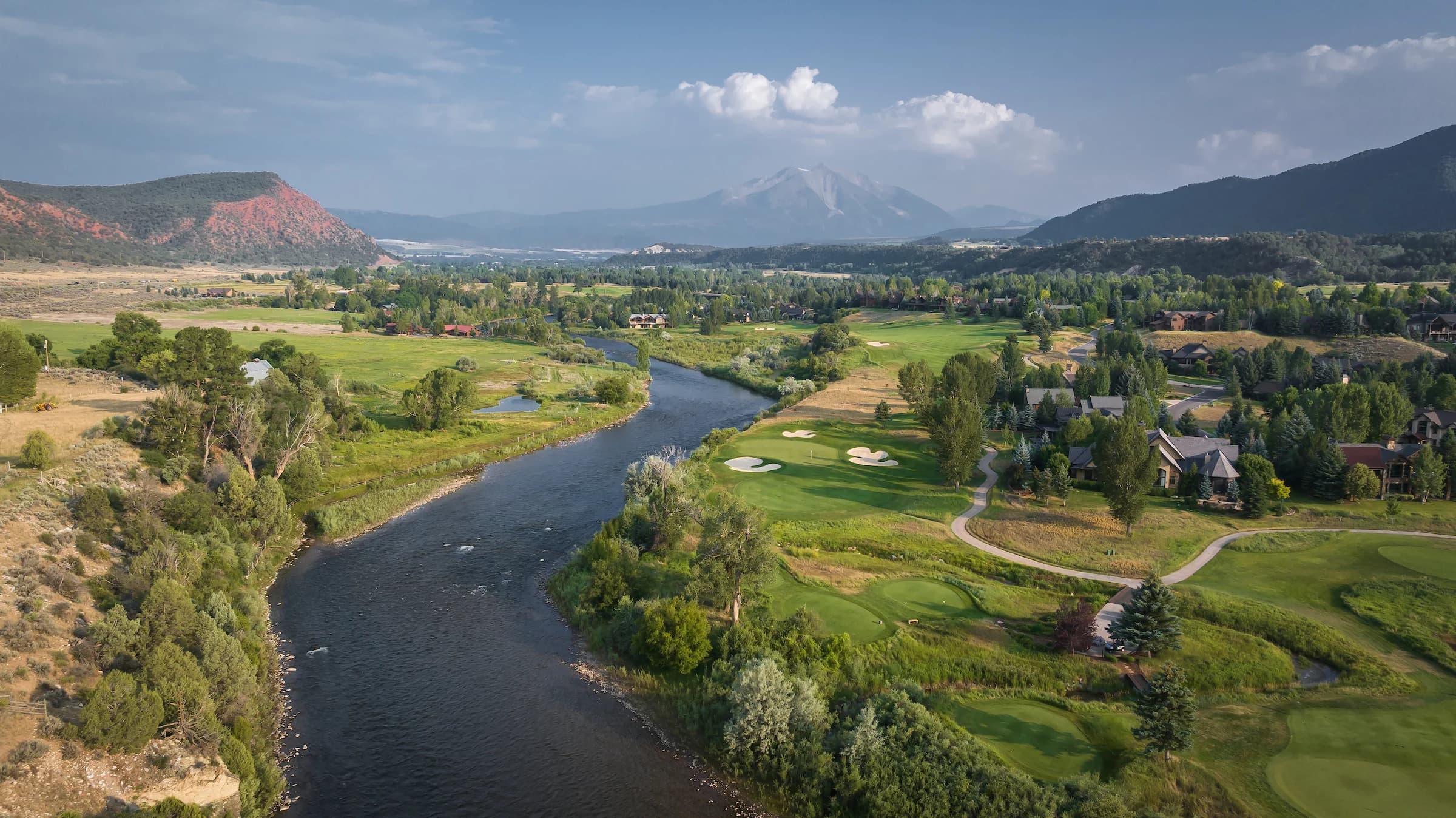 Aspen Glen Club, Carbondale, Colorado