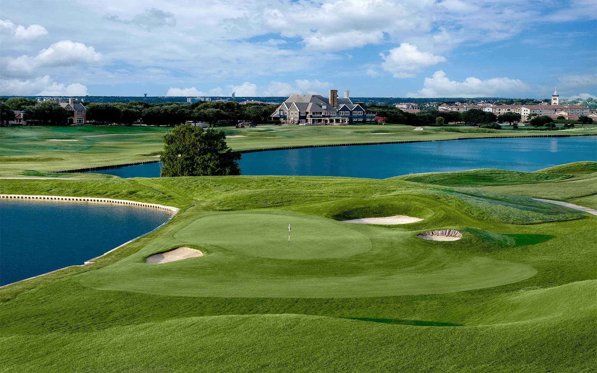 Stonebridge Ranch Country Club, McKinney, Texas, United States