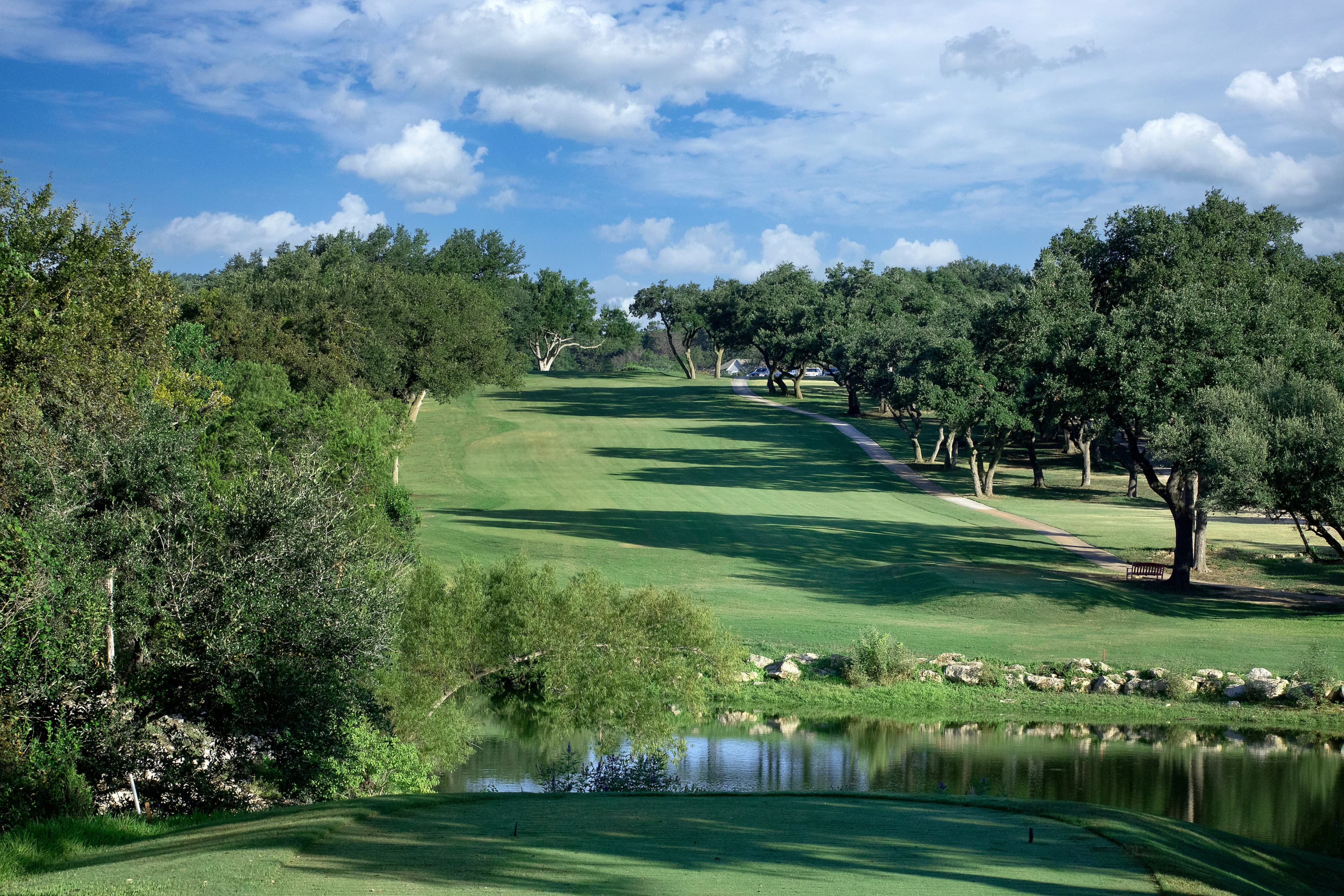 The Hills of Lakeway Live Oak Course, Austin, Texas