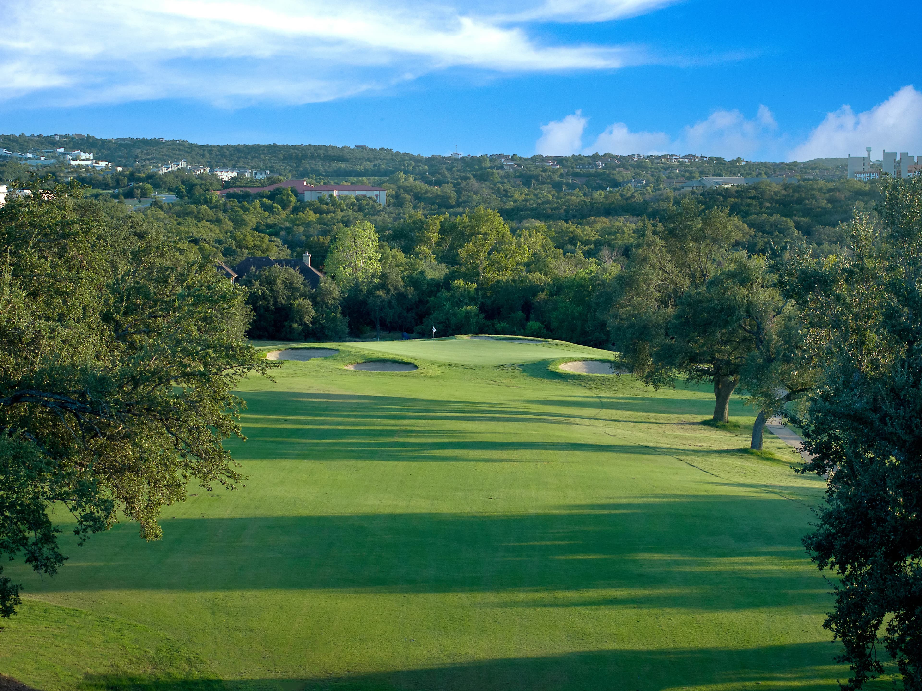 The Hills of Lakeway Yaupon Course, Austin, Texas