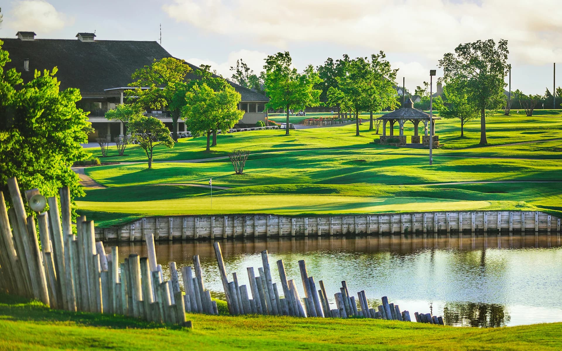 Oak Tree Country Club (East Course), Edmond, Oklahoma