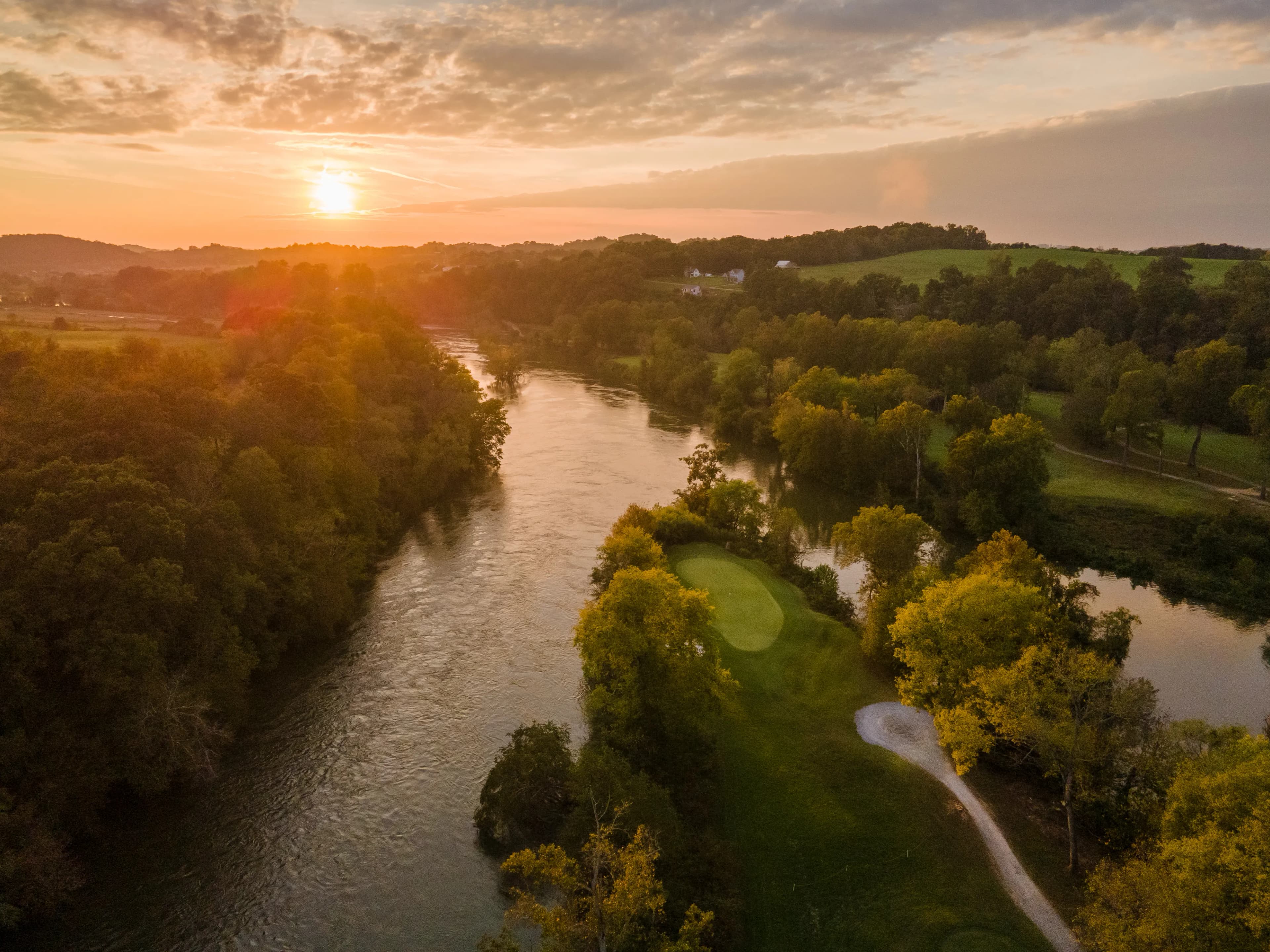 Island Pointe Golf Club, Kodak, Tennessee, United States