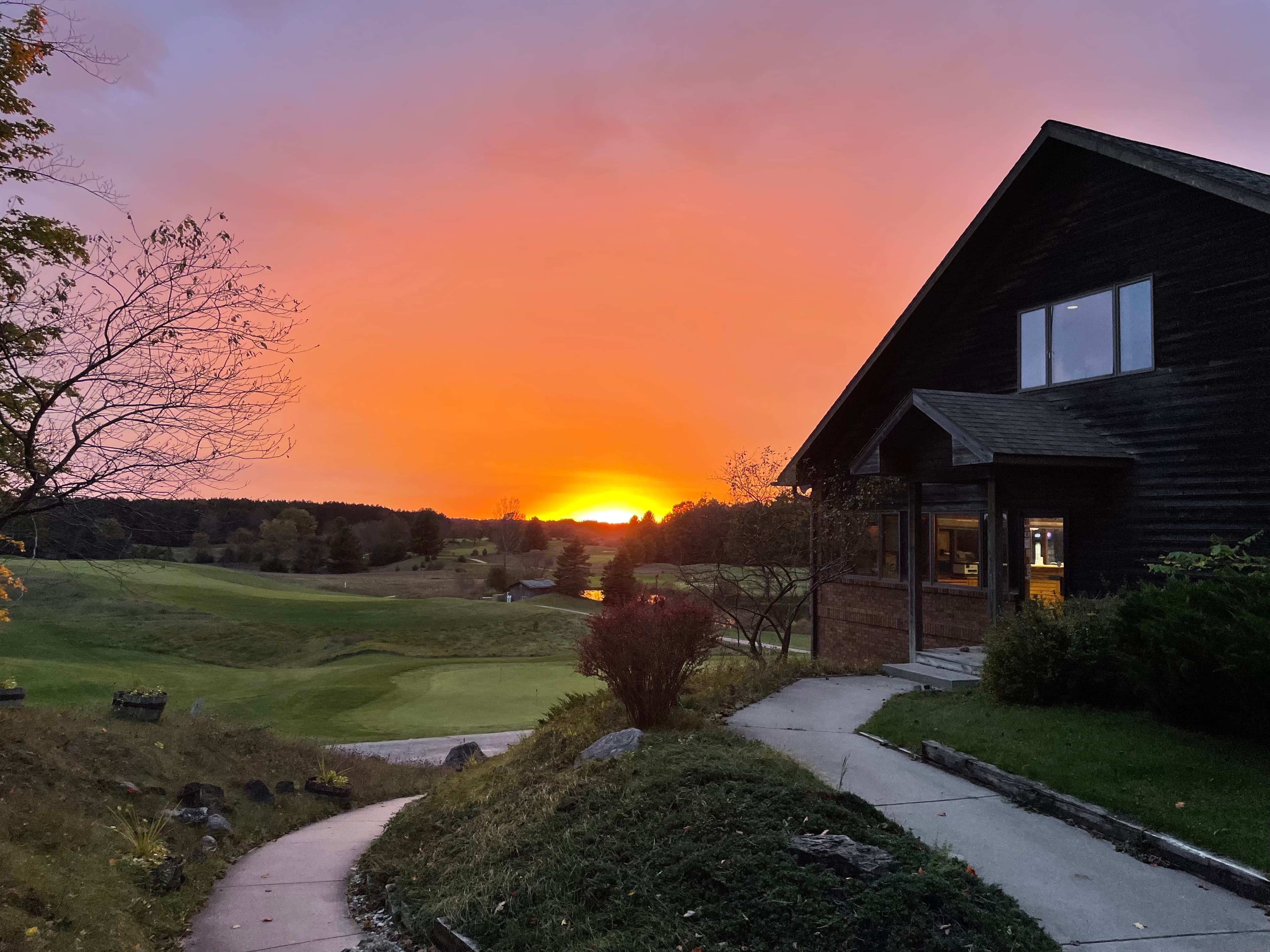 Mistwood Golf Course, Michigan