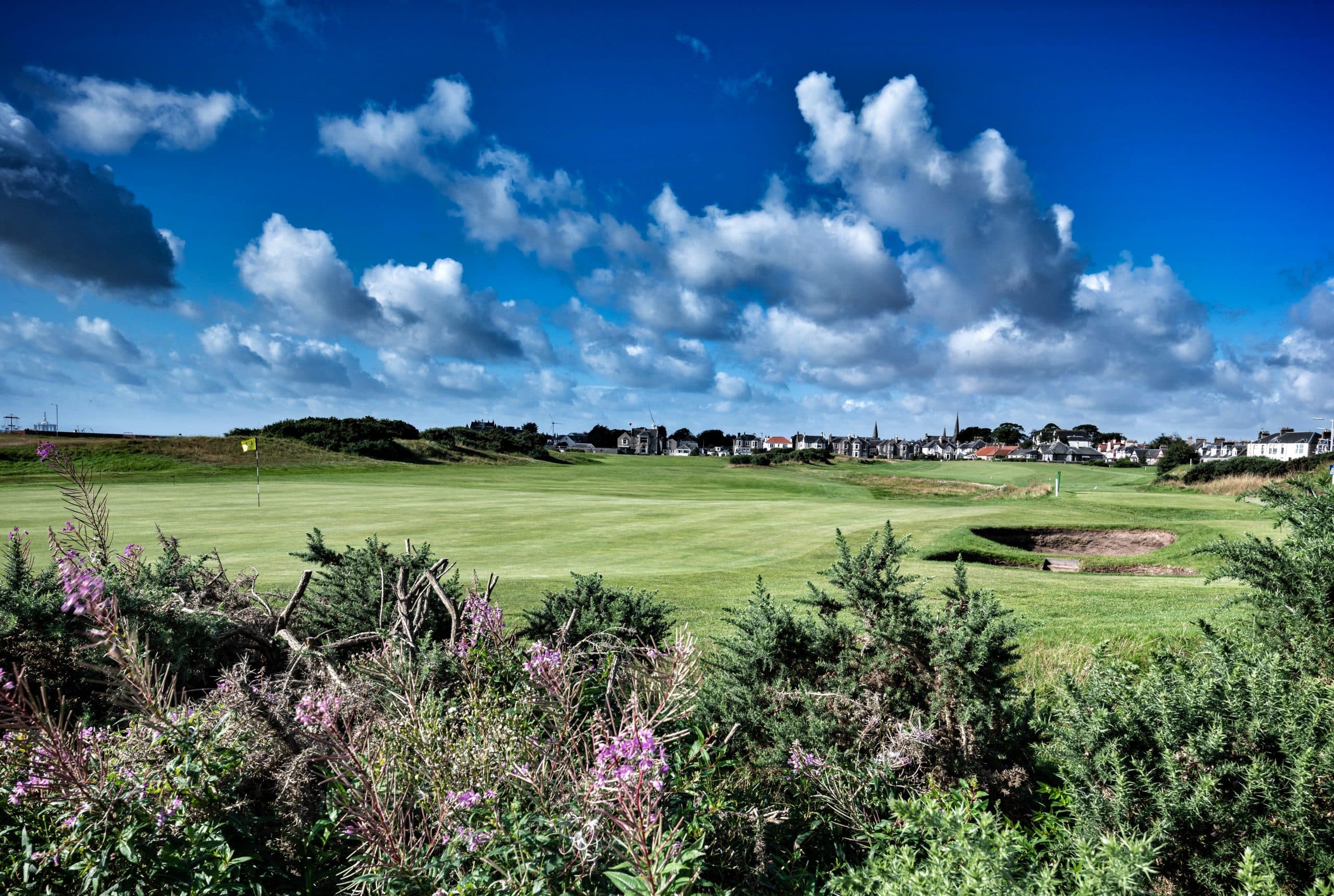 Leven Links Golf Club, Leven, Fife, Scotland, United Kingdom