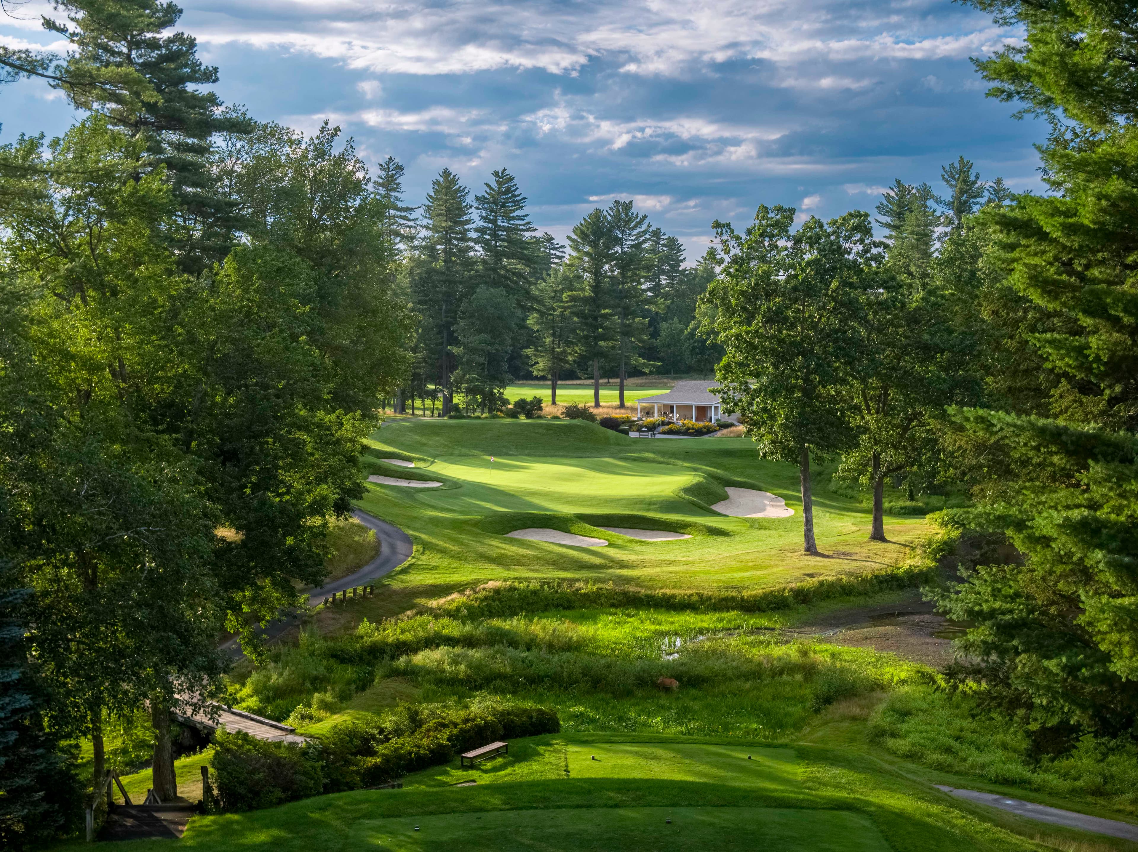 Manchester Country Club, Bedford, New Hampshire