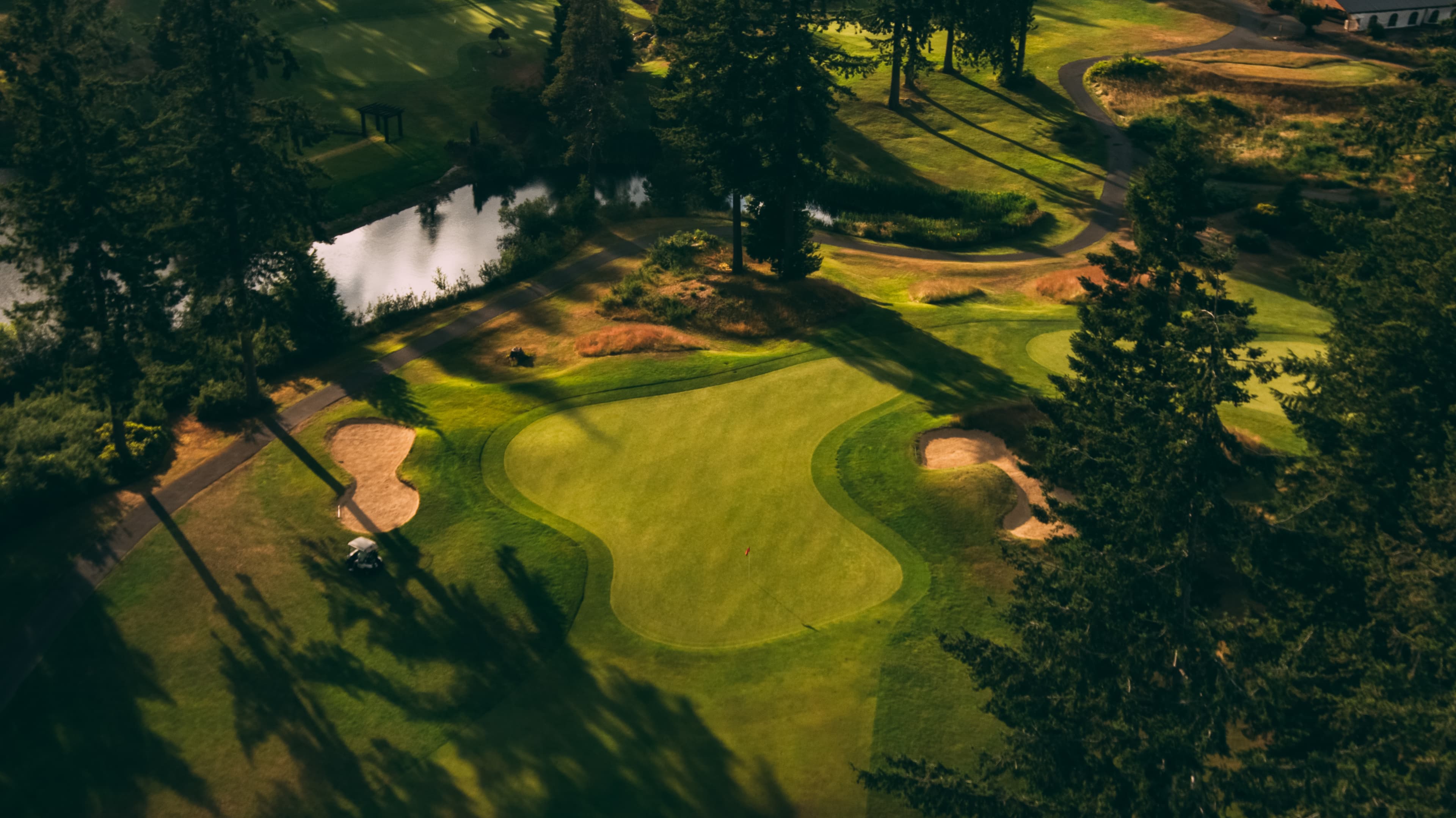 McCormick Woods Golf Club, Port Orchard, Washington