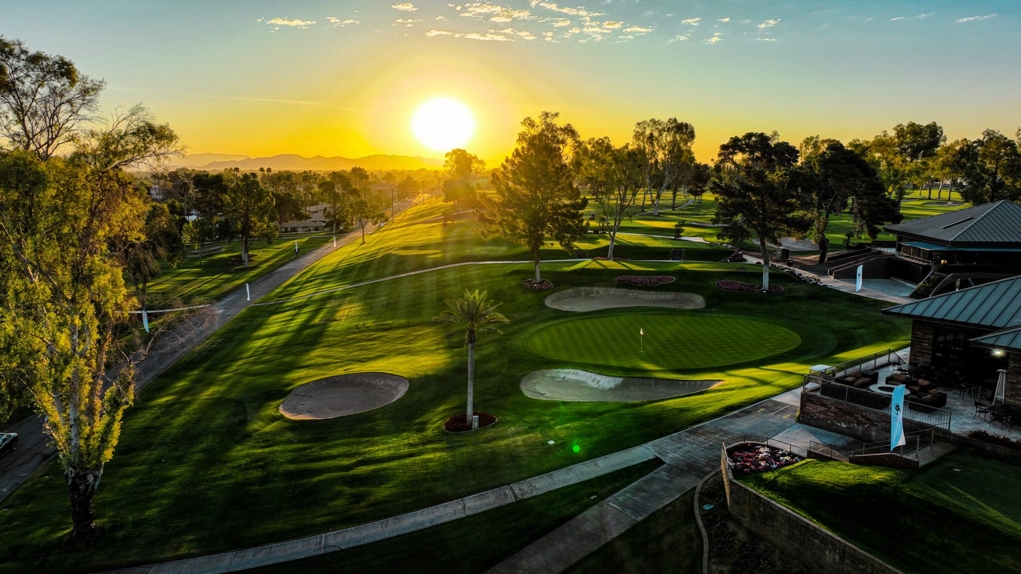 Mesa Country Club, a course by Andy Staples