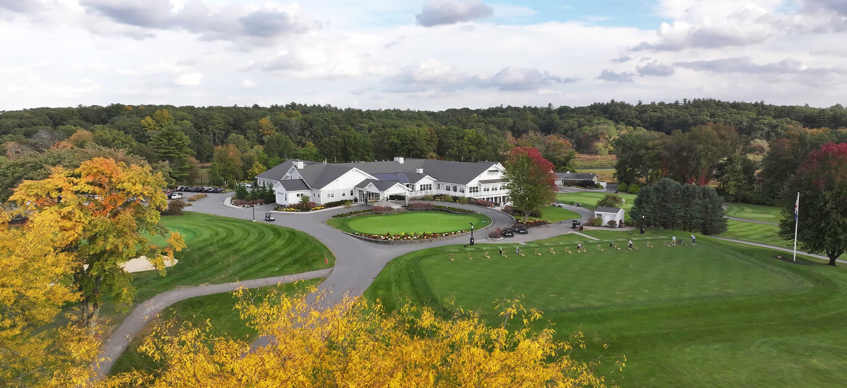 Nashawtuc Country Club, Concord, Massachusetts, United States