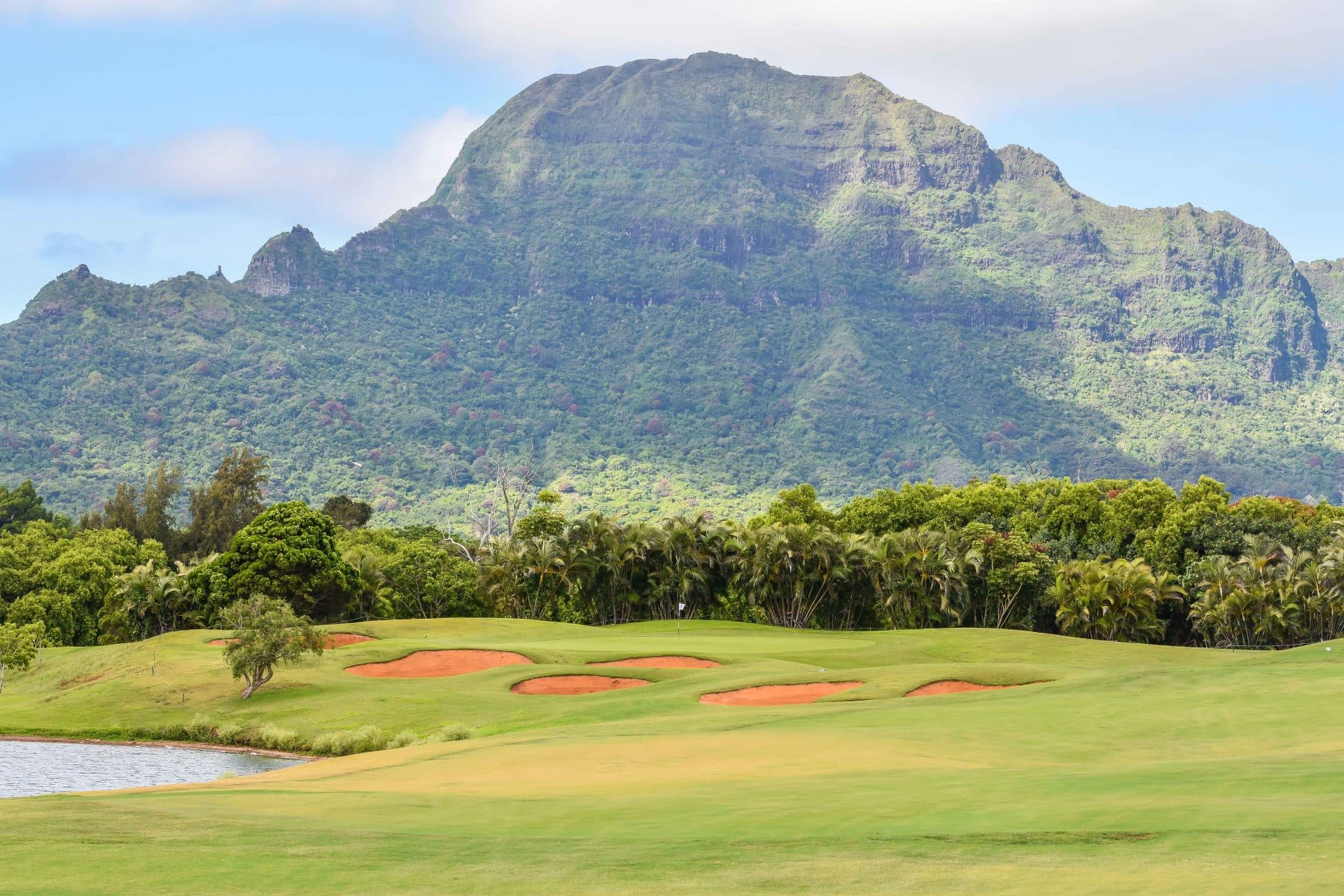Puakea Golf Course, Lihue, Hawaii