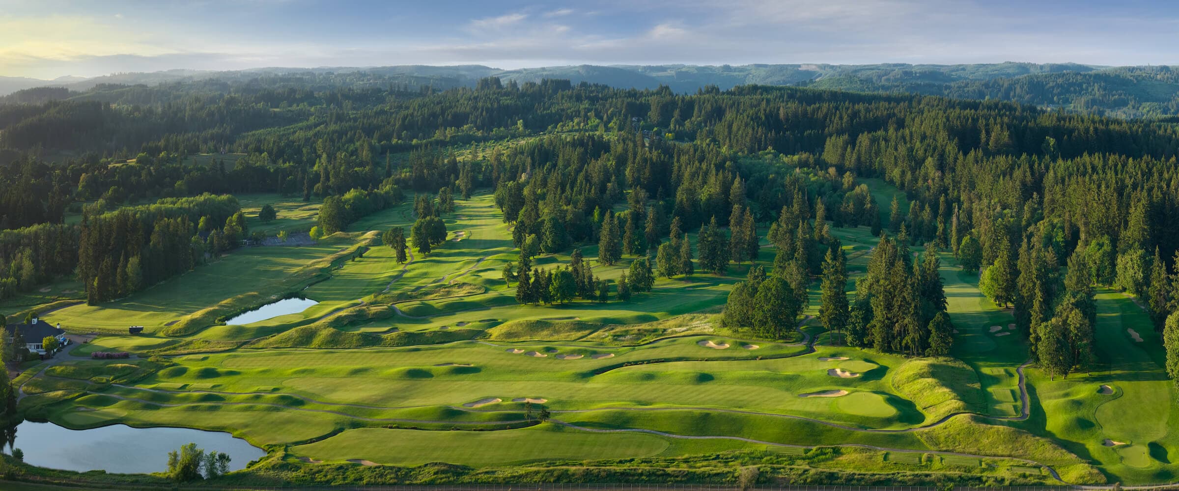 Pumpkin Ridge Golf Club, North Plains, Oregon