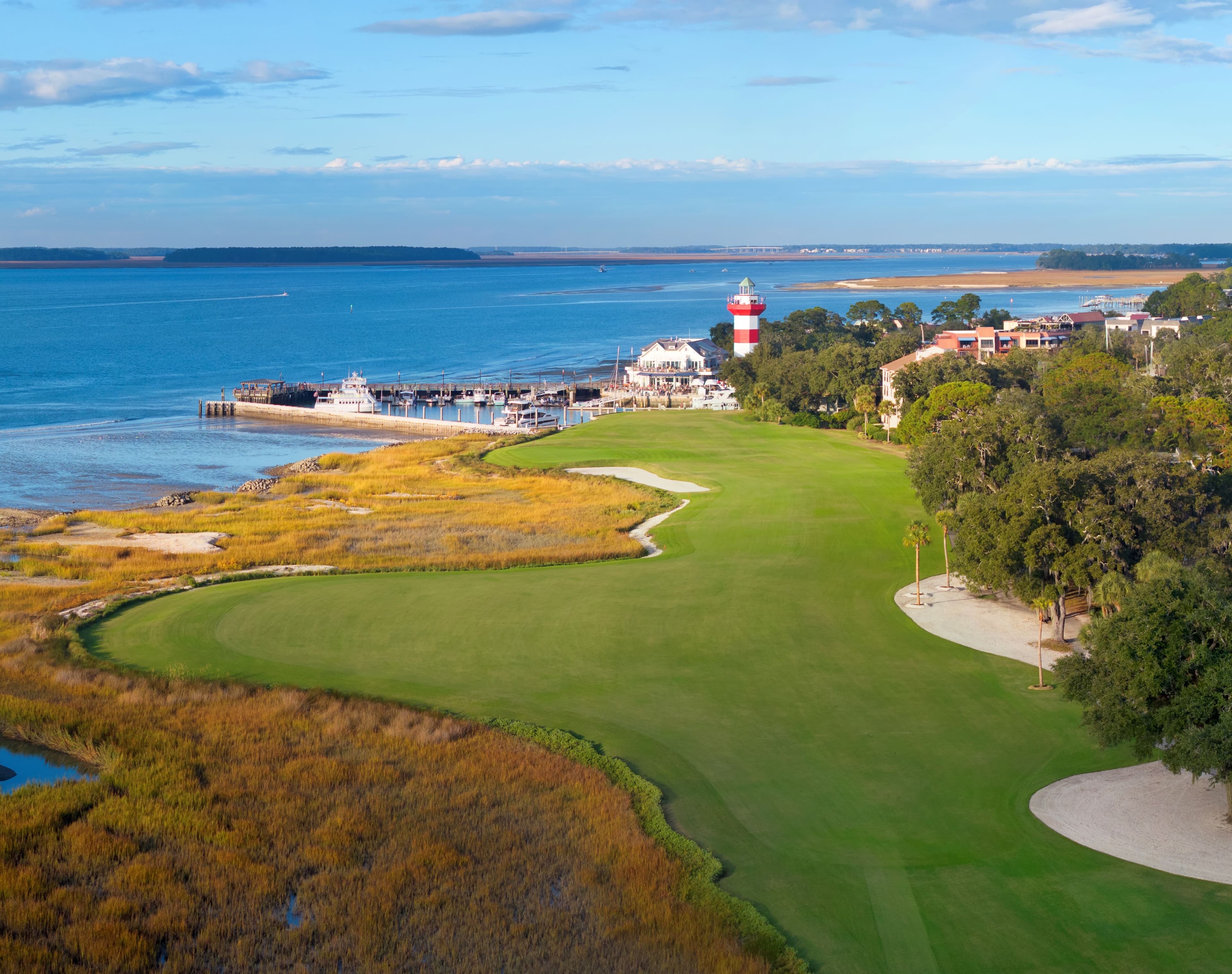 Harbour Town Golf Links, Hilton Head Island, South Carolina