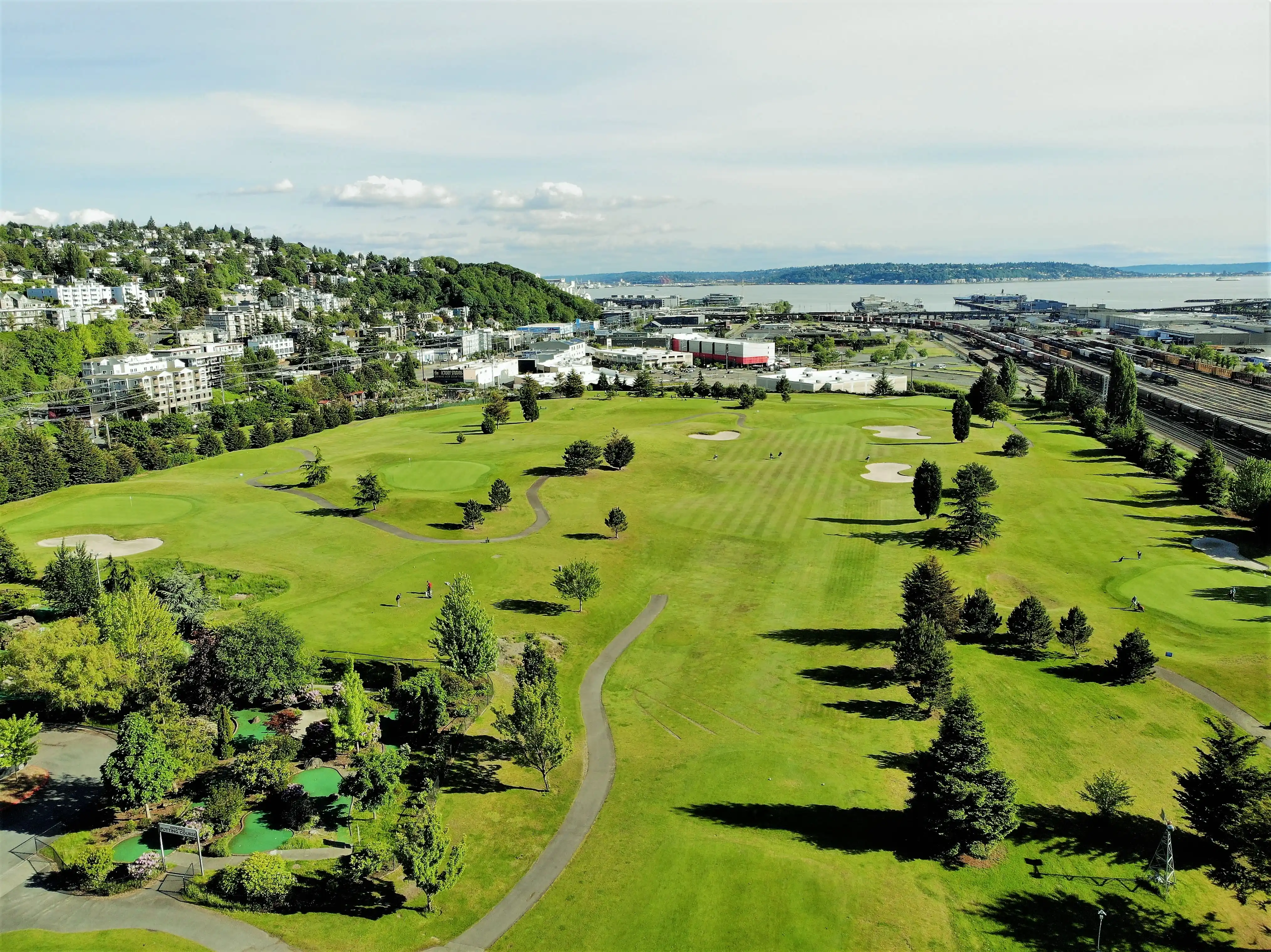 West Seattle Golf Course