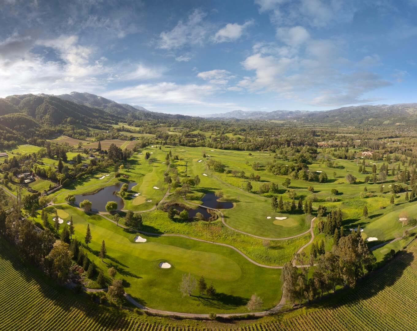 Sonoma Golf Club, Sonoma, California, United States