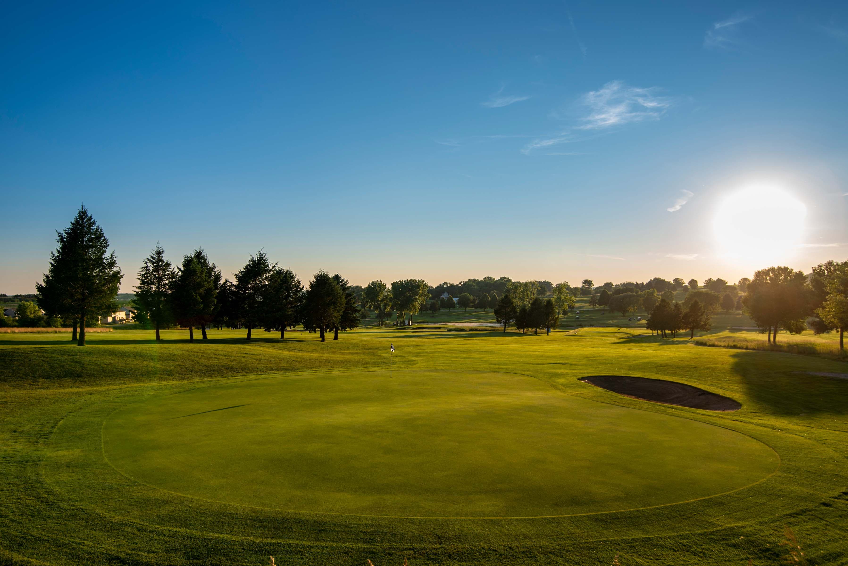 Southern Hills Golf Course, Hot Springs, South Dakota
