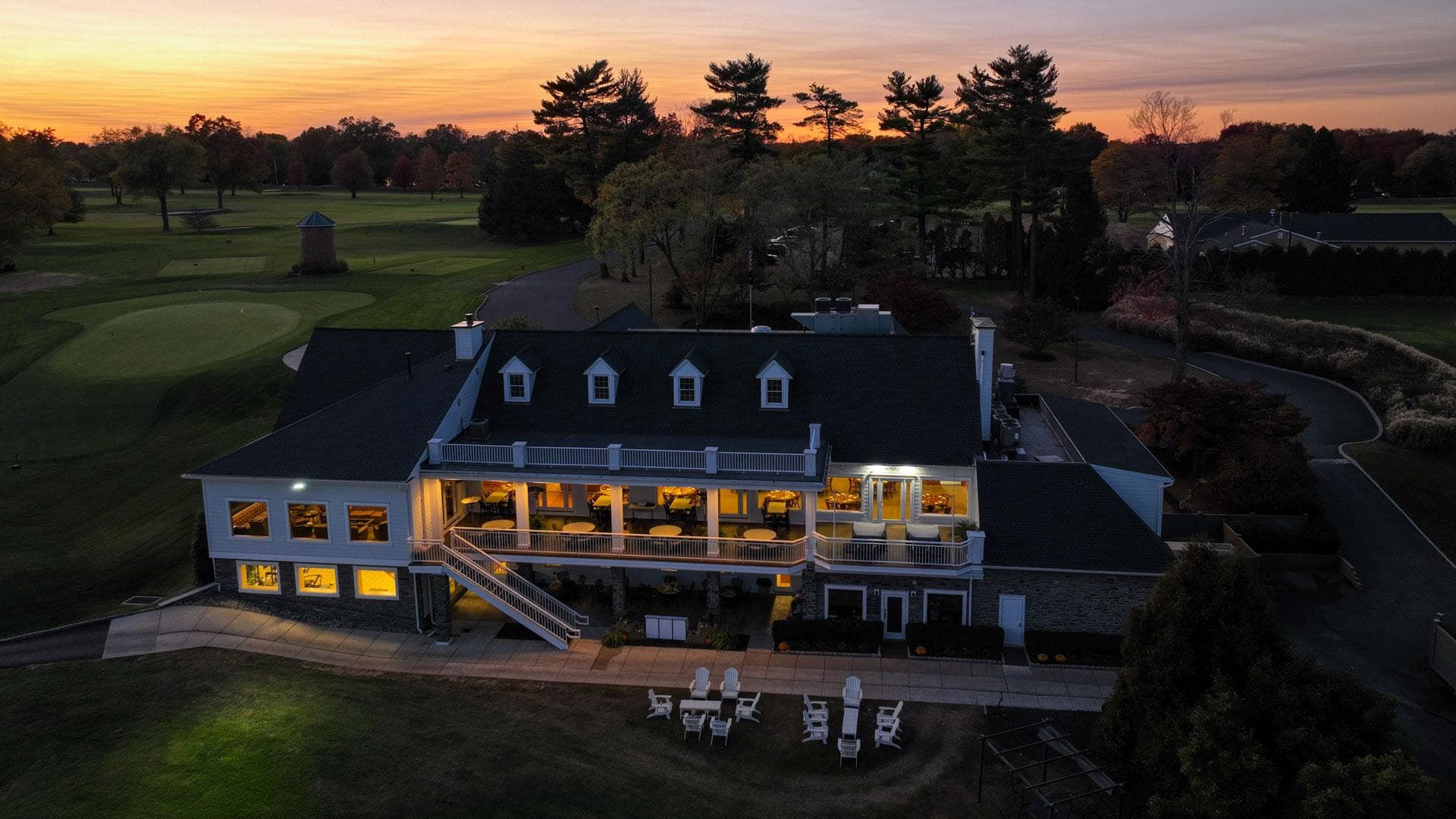 Squires Golf Club, Ambler, Pennsylvania, United States
