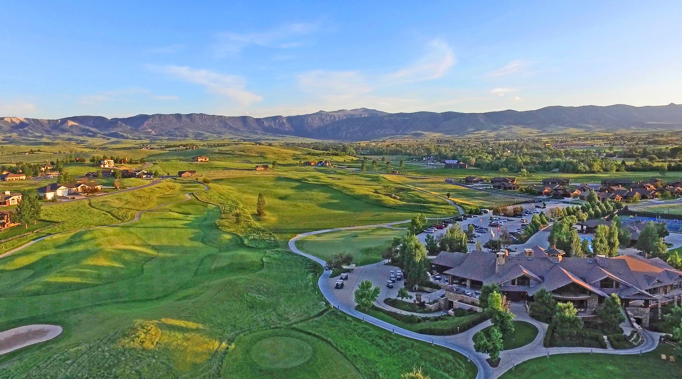 The Powder Horn, Sheridan, Wyoming