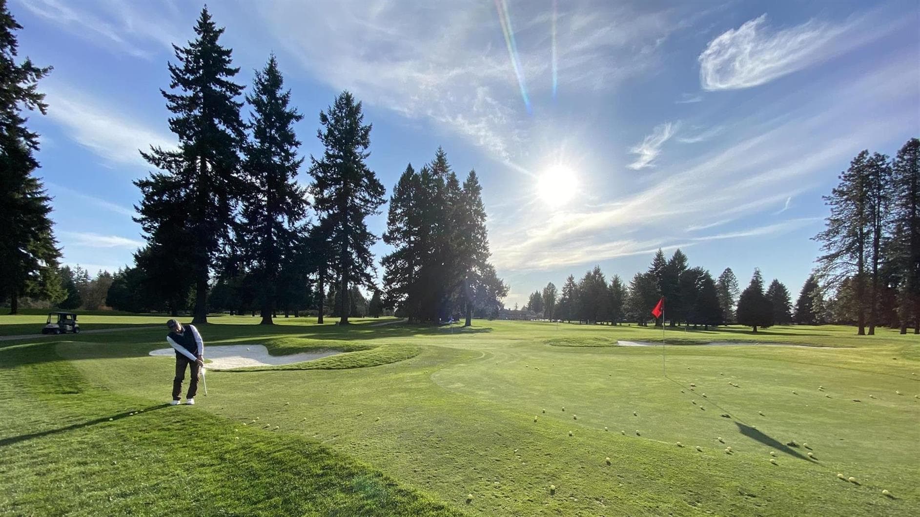 Willamette Valley Country Club, Canby, Oregon