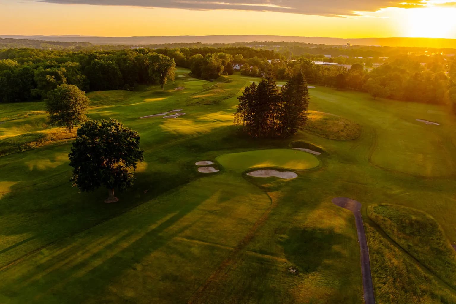 Yahnundasis Golf Club, New Hartford, New York